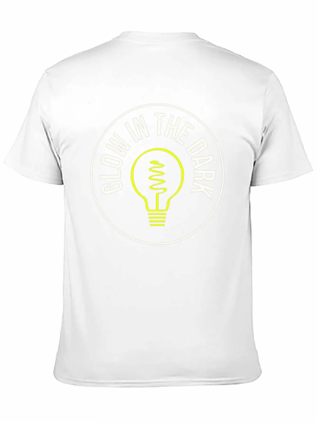 Glow In The Dark Timeless Short Sleeve Tee – Comfy And Minimalist Design