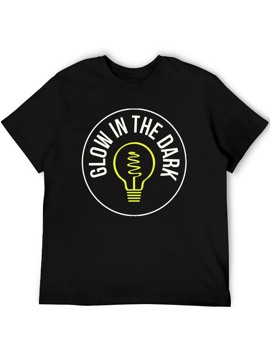 Glow In The Dark Timeless Short Sleeve Tee – Comfy And Minimalist Design