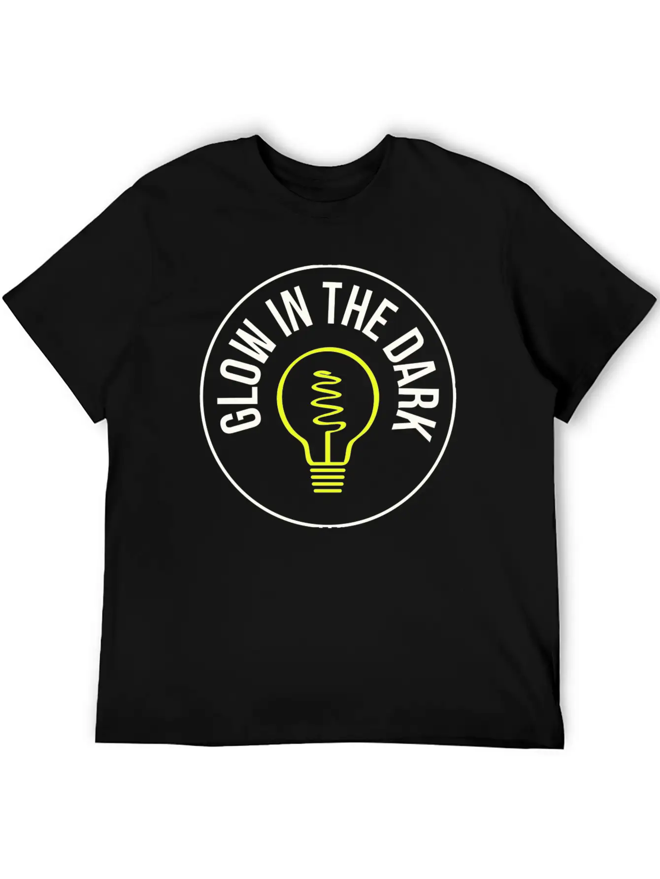 Glow In The Dark Timeless Short Sleeve Tee – Comfy And Minimalist Design