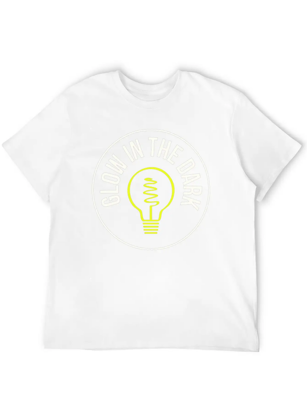 Glow In The Dark Timeless Short Sleeve Tee – Comfy And Minimalist Design