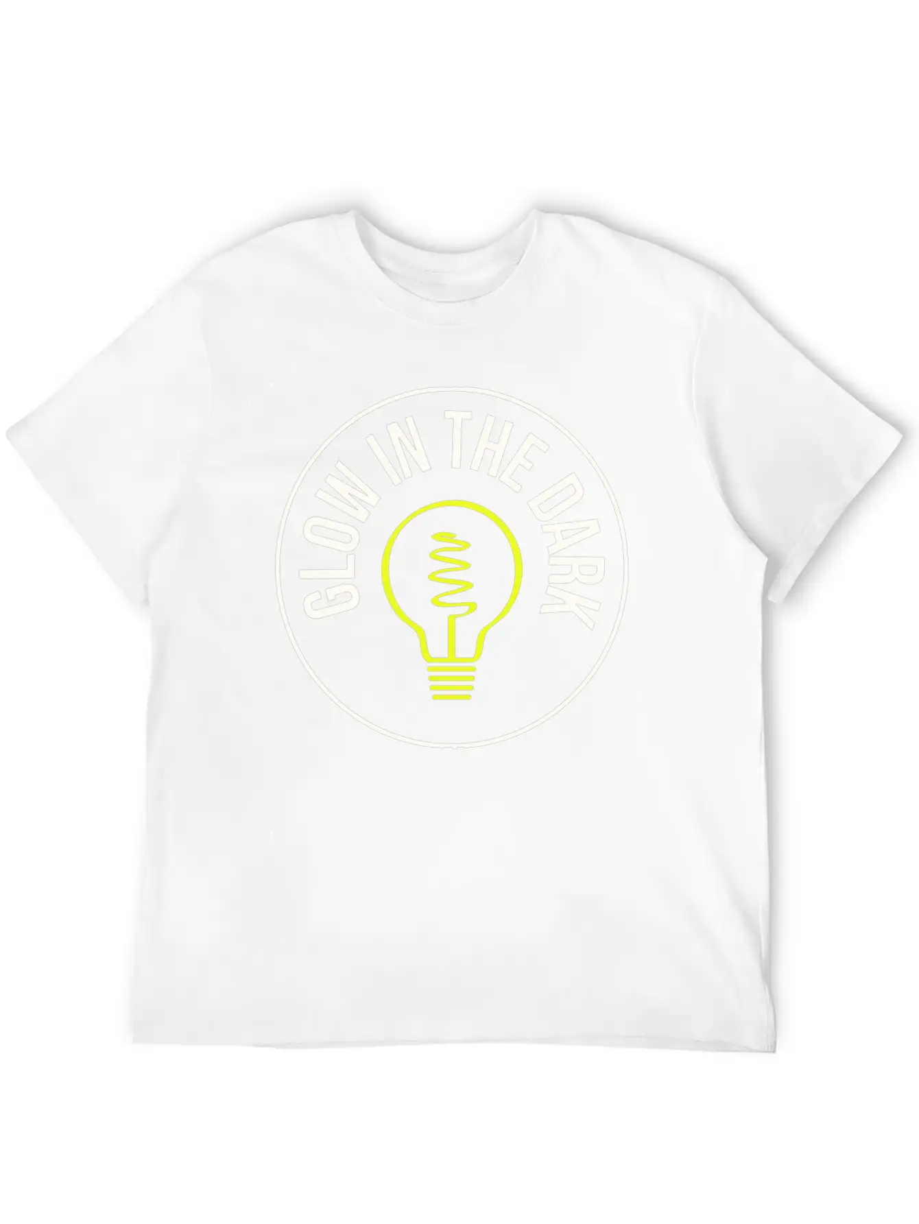 Glow In The Dark Timeless Short Sleeve Tee – Comfy And Minimalist Design