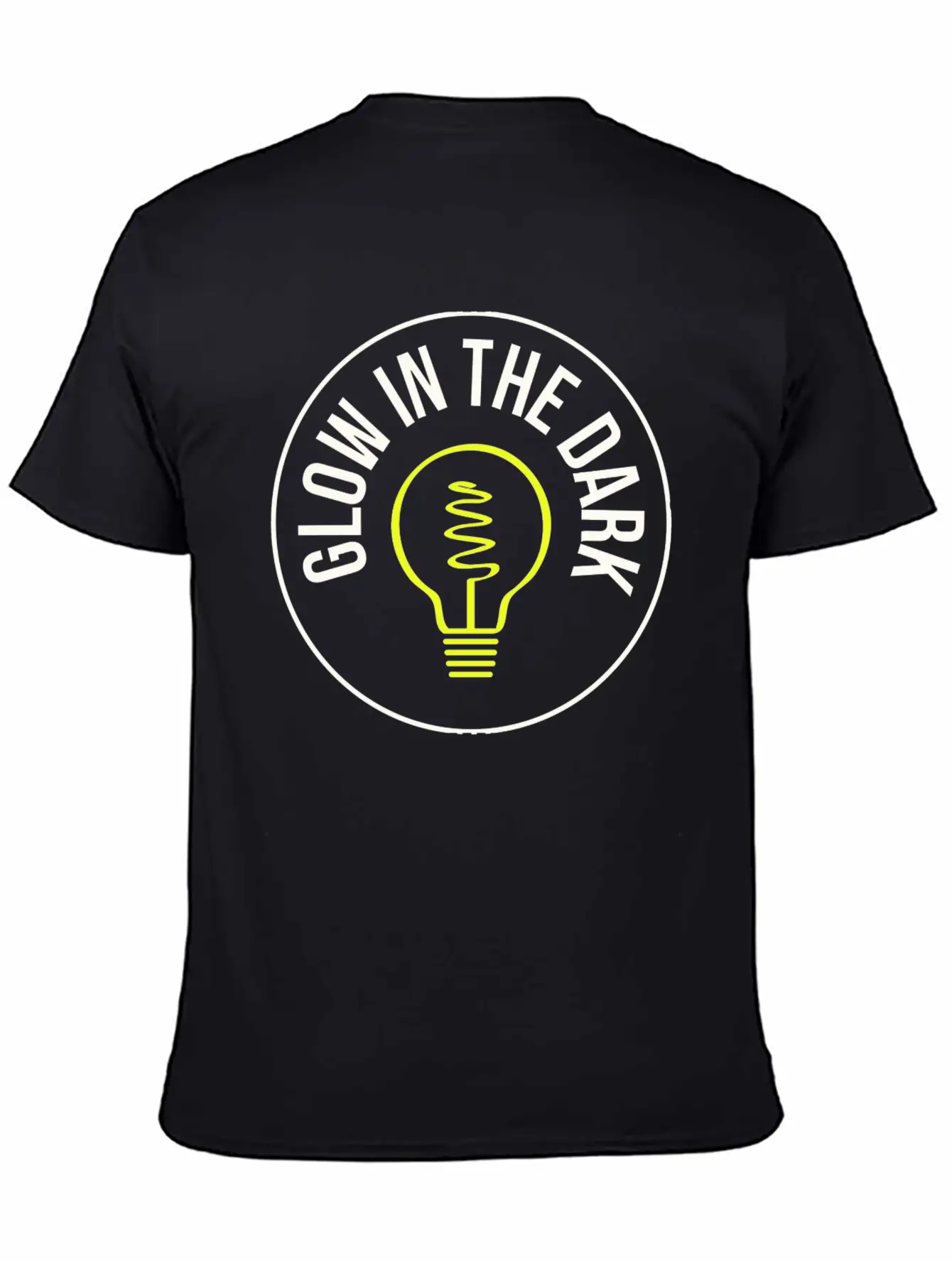 Glow In The Dark Timeless Short Sleeve Tee – Comfy And Minimalist Design