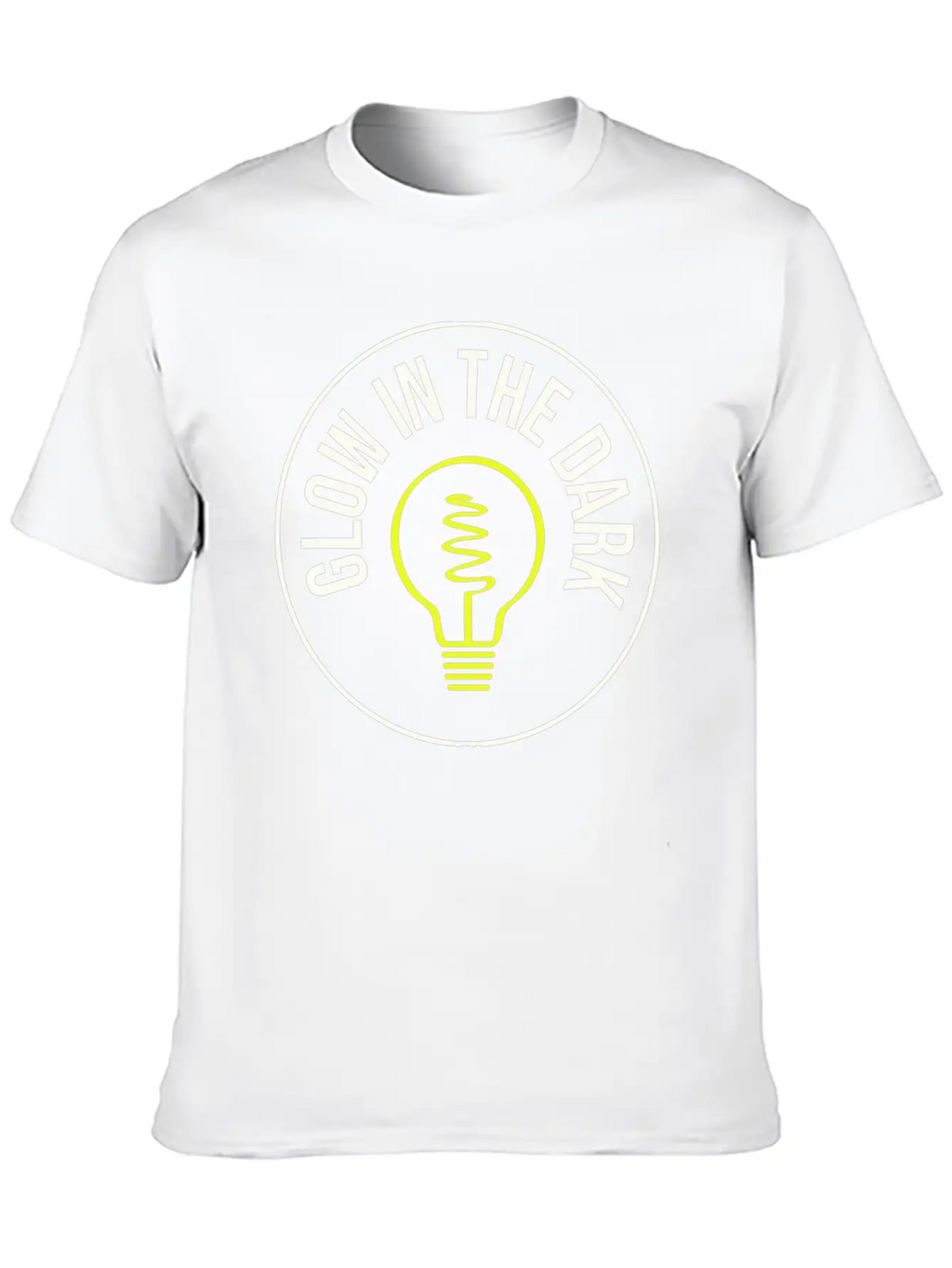 Glow In The Dark Timeless Short Sleeve Tee – Comfy And Minimalist Design