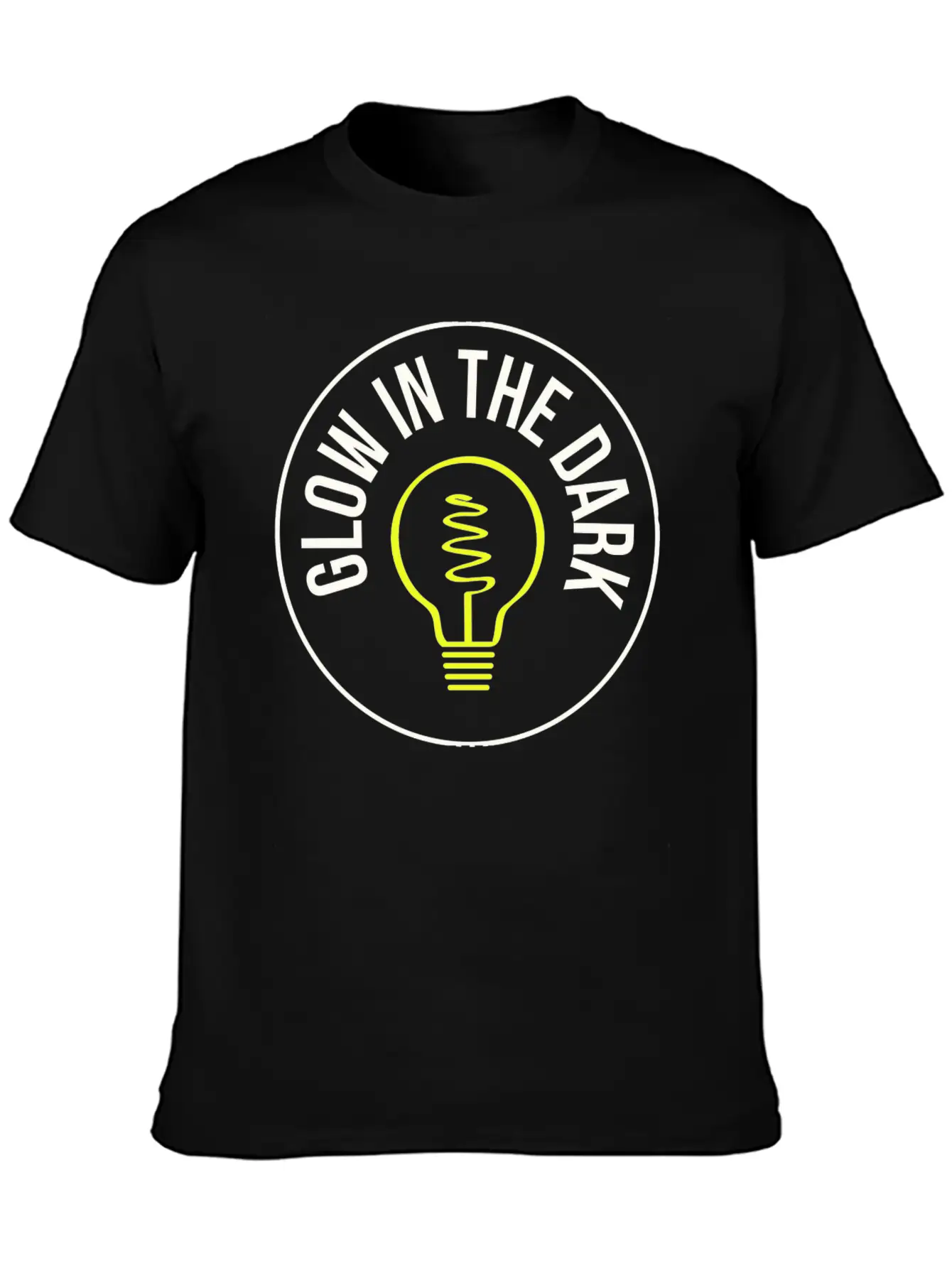 Glow In The Dark Timeless Short Sleeve Tee – Comfy And Minimalist Design