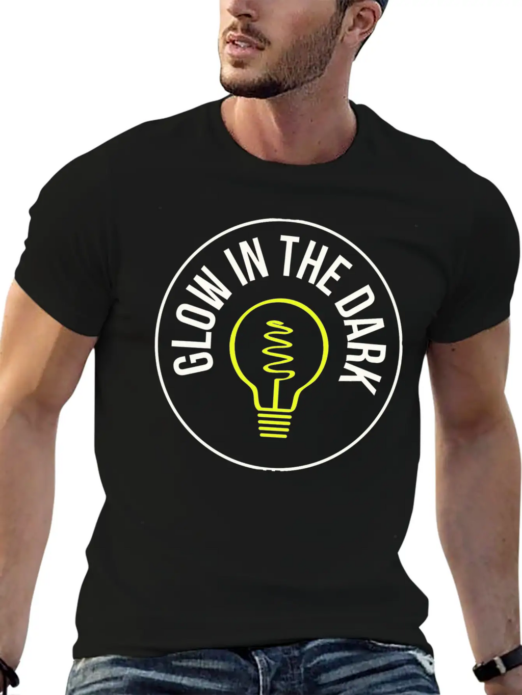 Glow In The Dark Timeless Short Sleeve Tee – Comfy And Minimalist Design