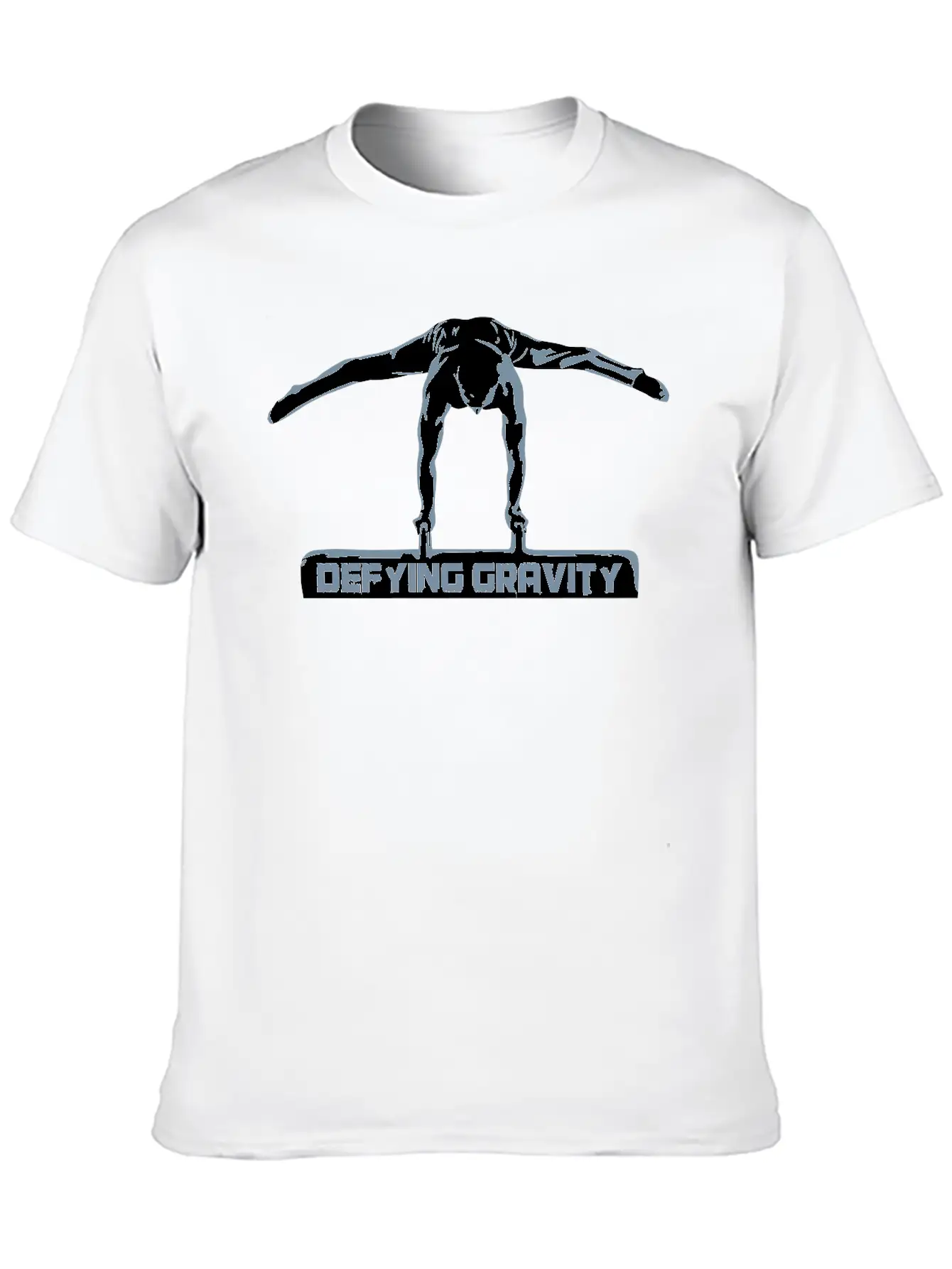 Gymnastics Pommel Horse, Gymnast, Men's Gymnastics Lightweight Cotton T-Shirt – Daily Comfort Graphic Shirt