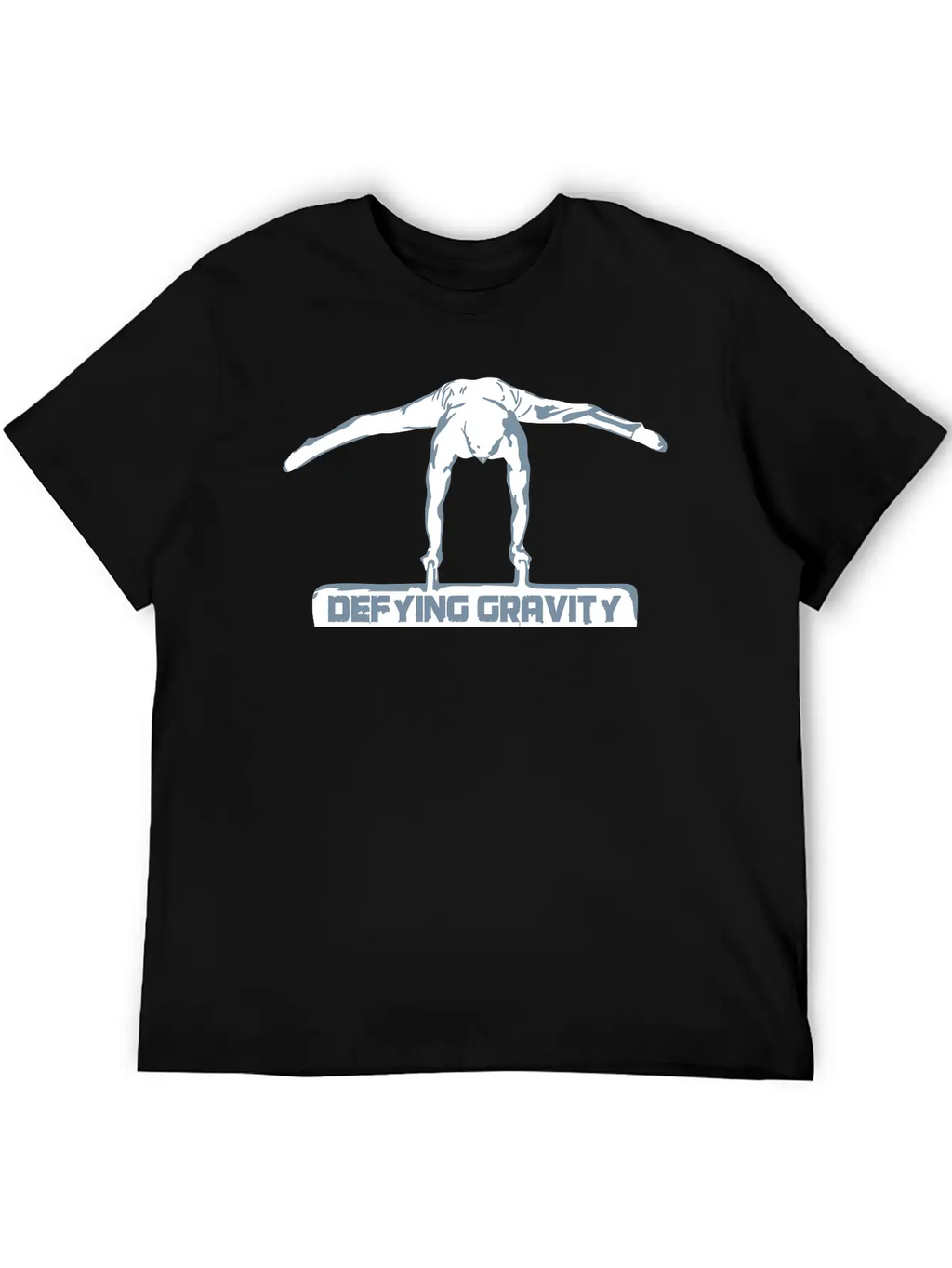 Gymnastics Pommel Horse, Gymnast, Men's Gymnastics Lightweight Cotton T-Shirt – Daily Comfort Graphic Shirt