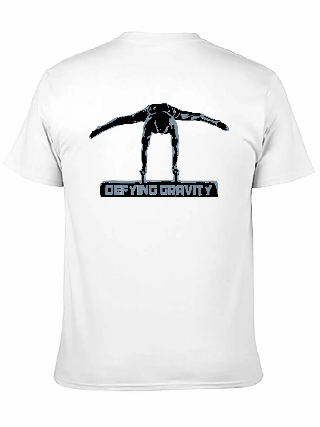 Gymnastics Pommel Horse, Gymnast, Men's Gymnastics Lightweight Cotton T-Shirt – Daily Comfort Graphic Shirt