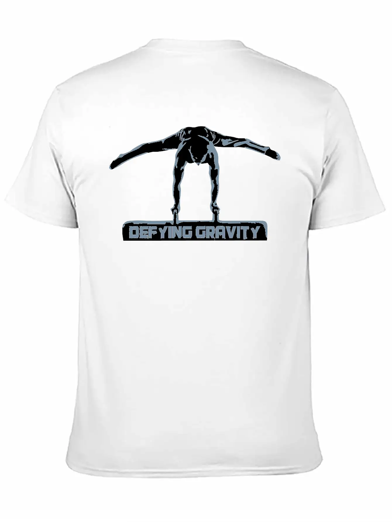 Gymnastics Pommel Horse, Gymnast, Men's Gymnastics Lightweight Cotton T-Shirt – Daily Comfort Graphic Shirt