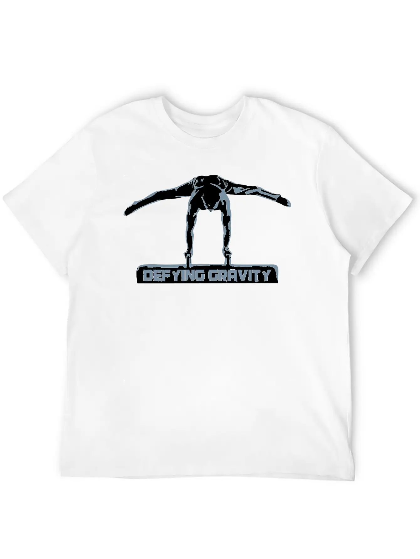 Gymnastics Pommel Horse, Gymnast, Men's Gymnastics Lightweight Cotton T-Shirt – Daily Comfort Graphic Shirt