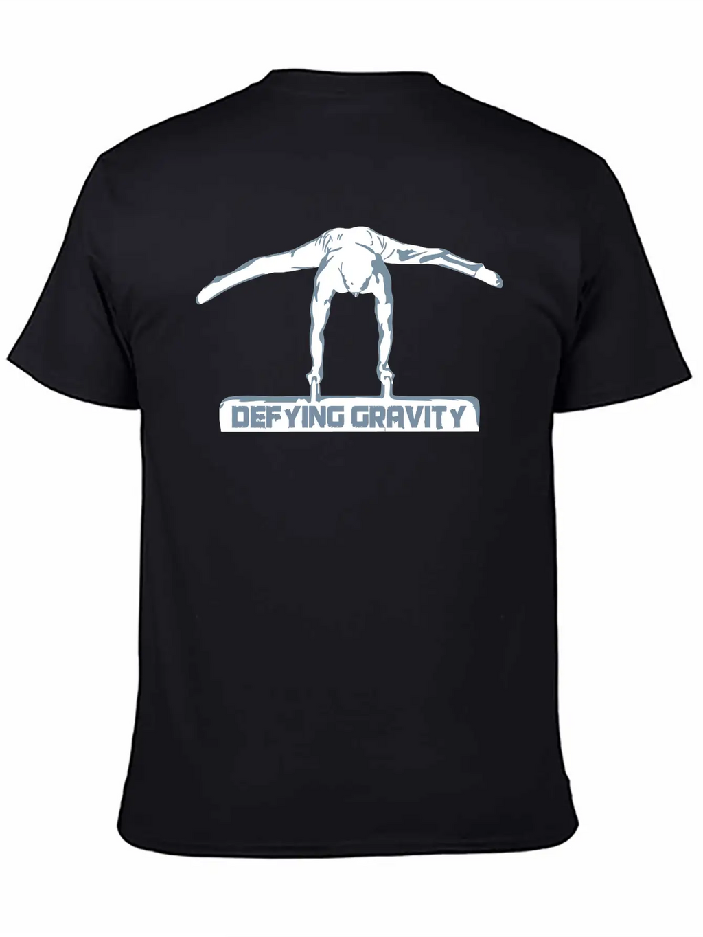 Gymnastics Pommel Horse, Gymnast, Men's Gymnastics Lightweight Cotton T-Shirt – Daily Comfort Graphic Shirt