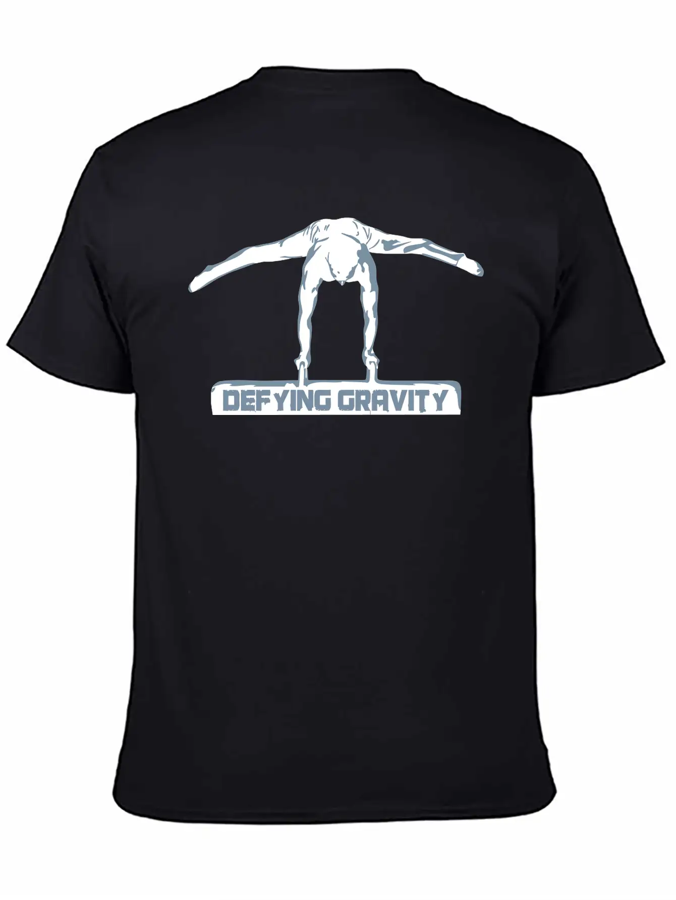 Gymnastics Pommel Horse, Gymnast, Men's Gymnastics Lightweight Cotton T-Shirt – Daily Comfort Graphic Shirt