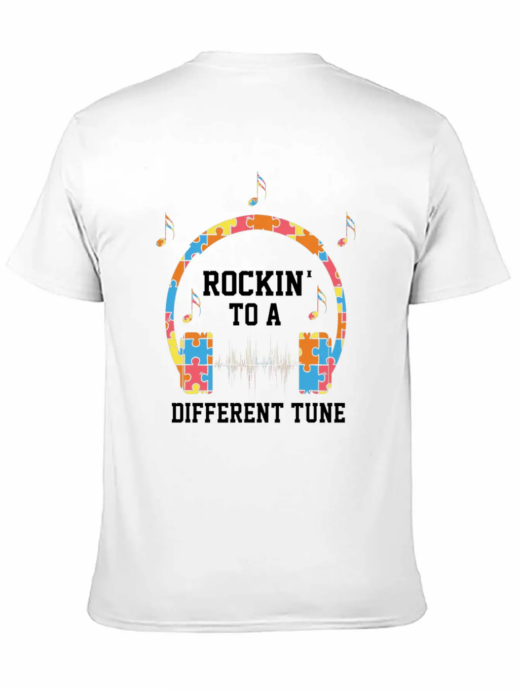 Hilarious Disorders Sympathy Autism Awareness Timeless Short Sleeve Tee – Comfy And Minimalist Design