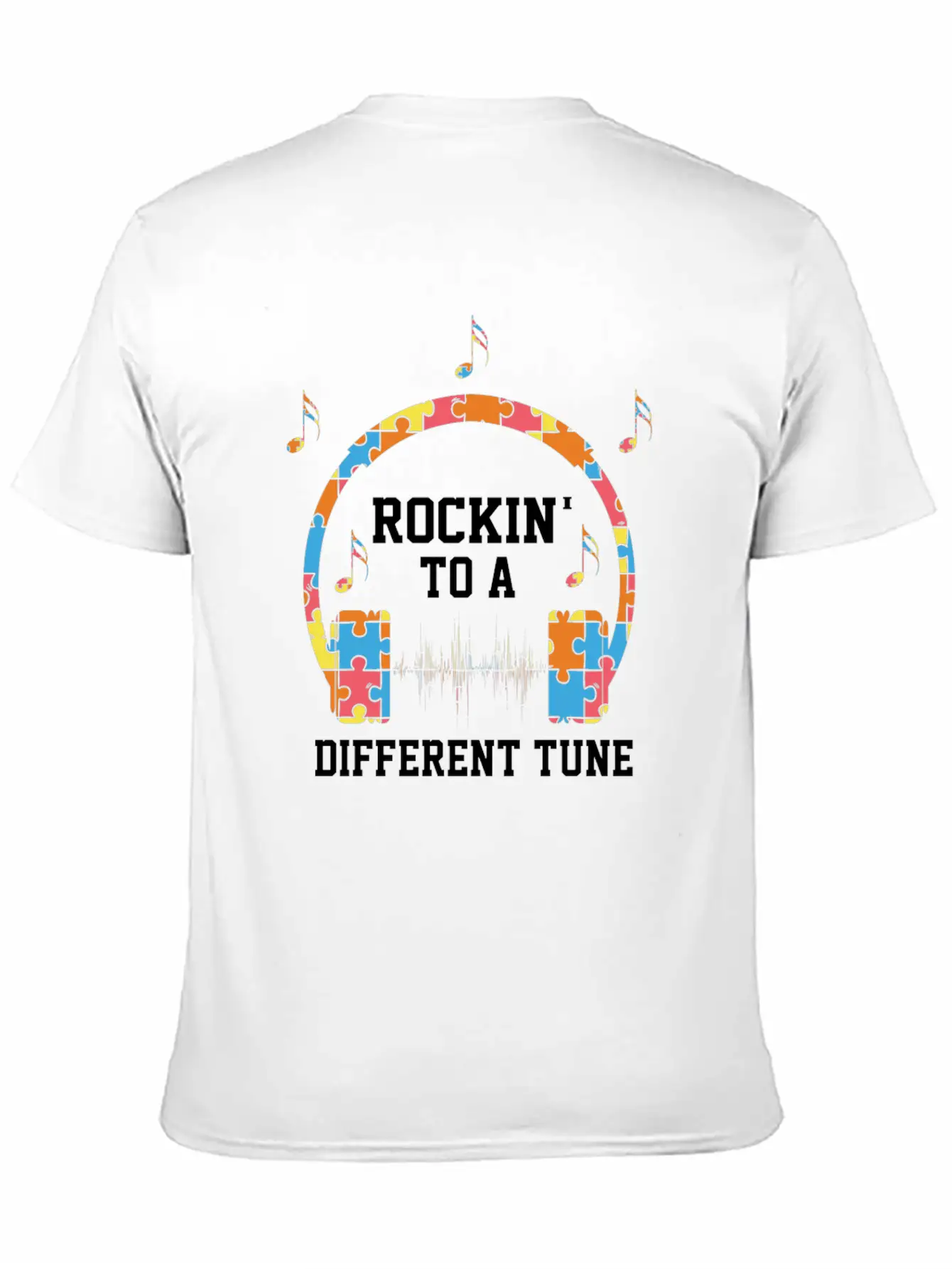 Hilarious Disorders Sympathy Autism Awareness Timeless Short Sleeve Tee – Comfy And Minimalist Design