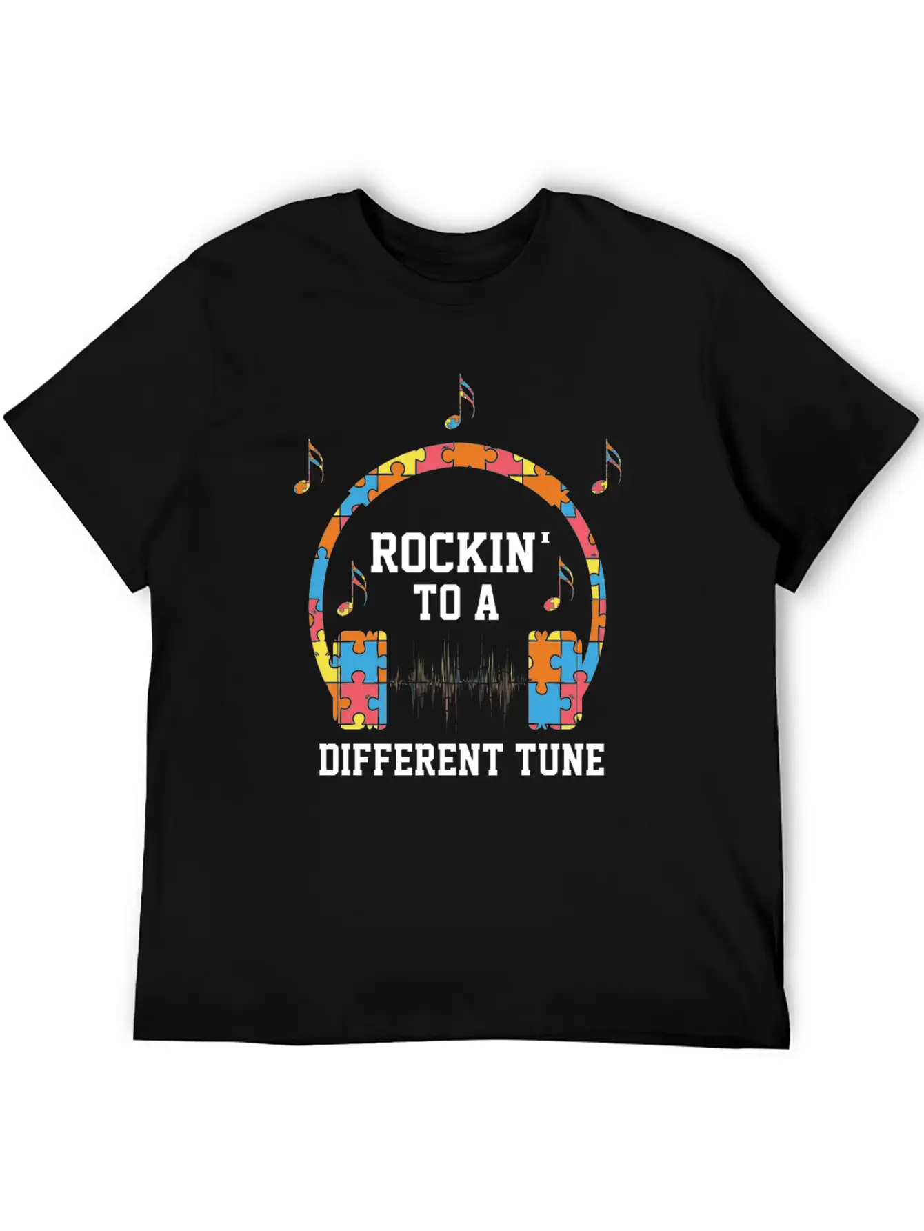 Hilarious Disorders Sympathy Autism Awareness Timeless Short Sleeve Tee – Comfy And Minimalist Design