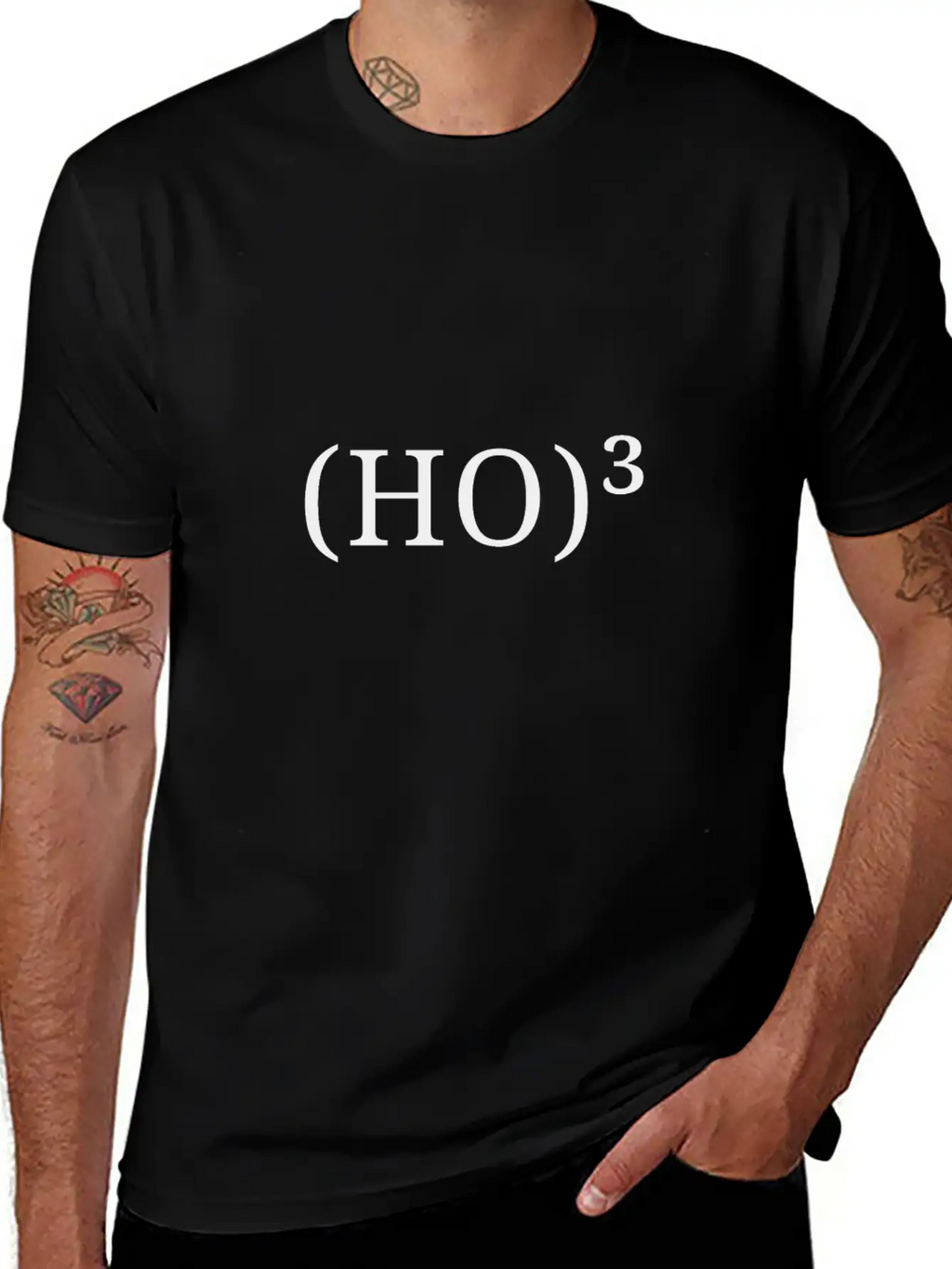 (HO)³ - HO HO HO Essential Unisex Summer Tee – Soft Cotton Casual Fit