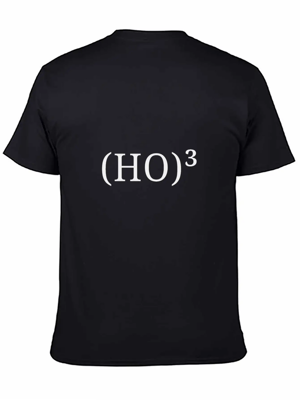 (HO)³ - HO HO HO Essential Unisex Summer Tee – Soft Cotton Casual Fit
