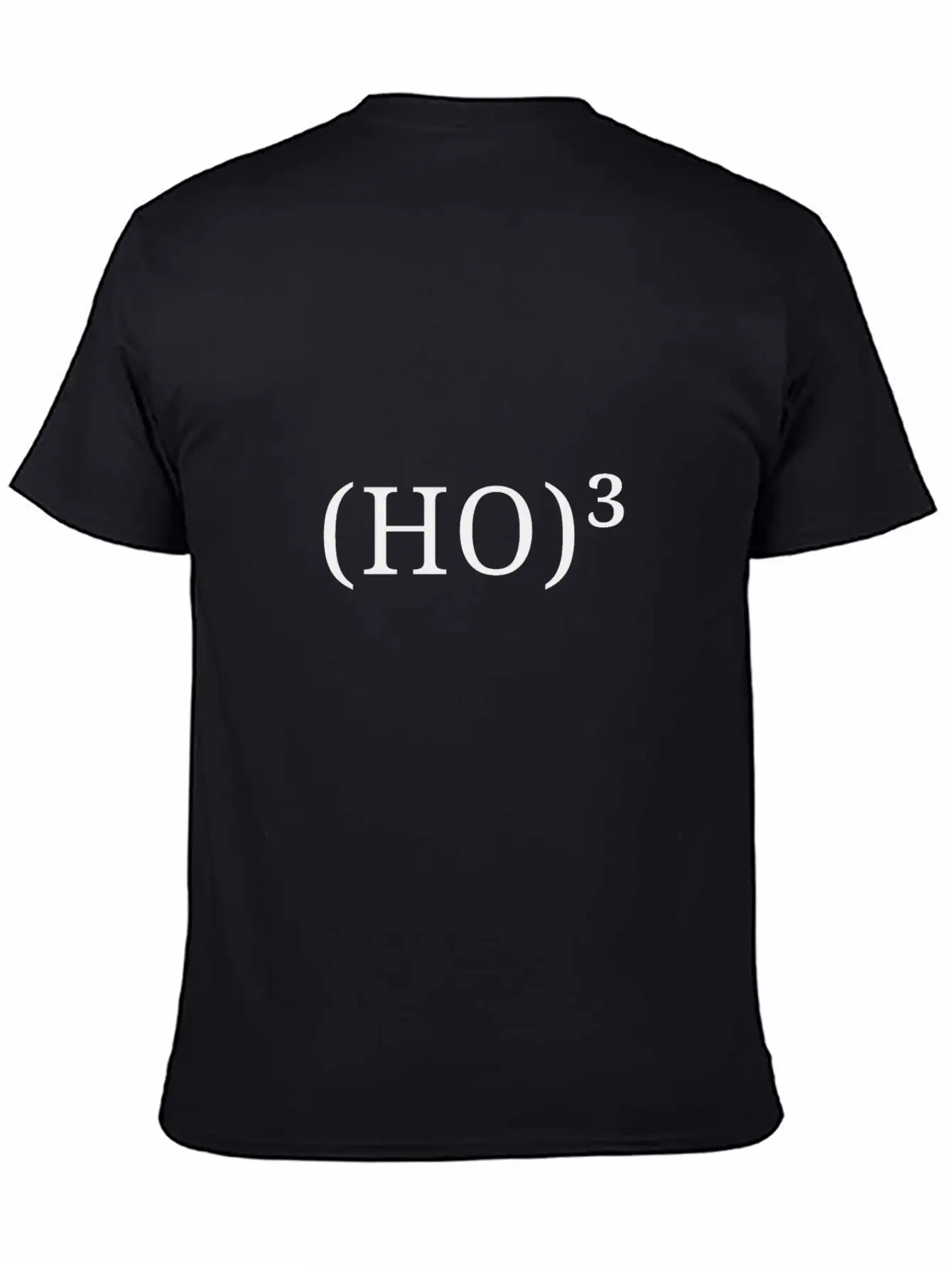 (HO)³ - HO HO HO Essential Unisex Summer Tee – Soft Cotton Casual Fit