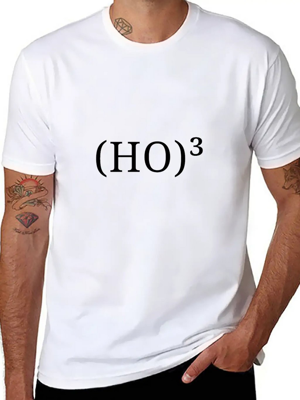 (HO)³ - HO HO HO Essential Unisex Summer Tee – Soft Cotton Casual Fit