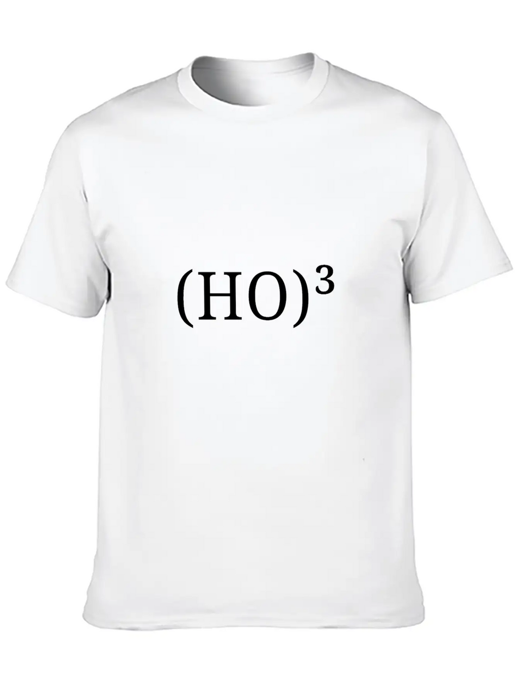(HO)³ - HO HO HO Essential Unisex Summer Tee – Soft Cotton Casual Fit