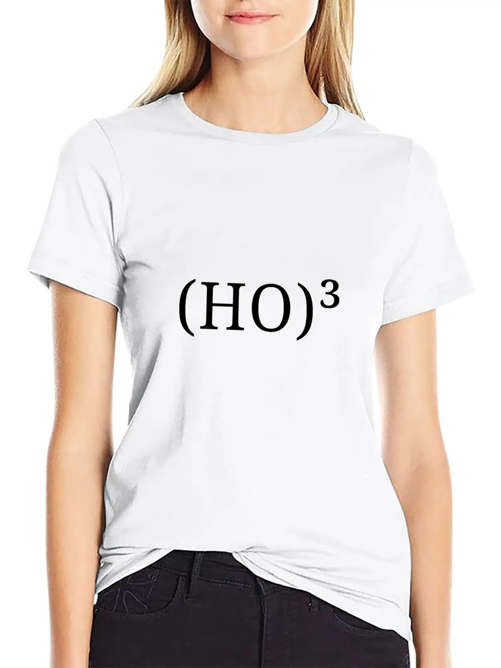 (HO)³ - HO HO HO Essential Unisex Summer Tee – Soft Cotton Casual Fit