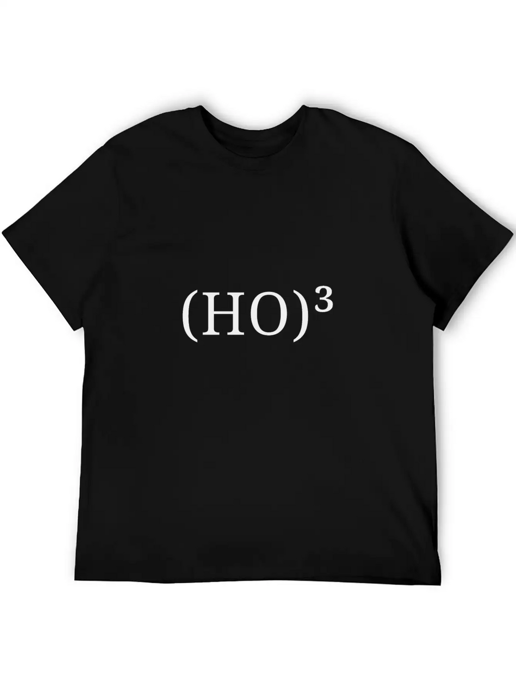 (HO)³ - HO HO HO Essential Unisex Summer Tee – Soft Cotton Casual Fit