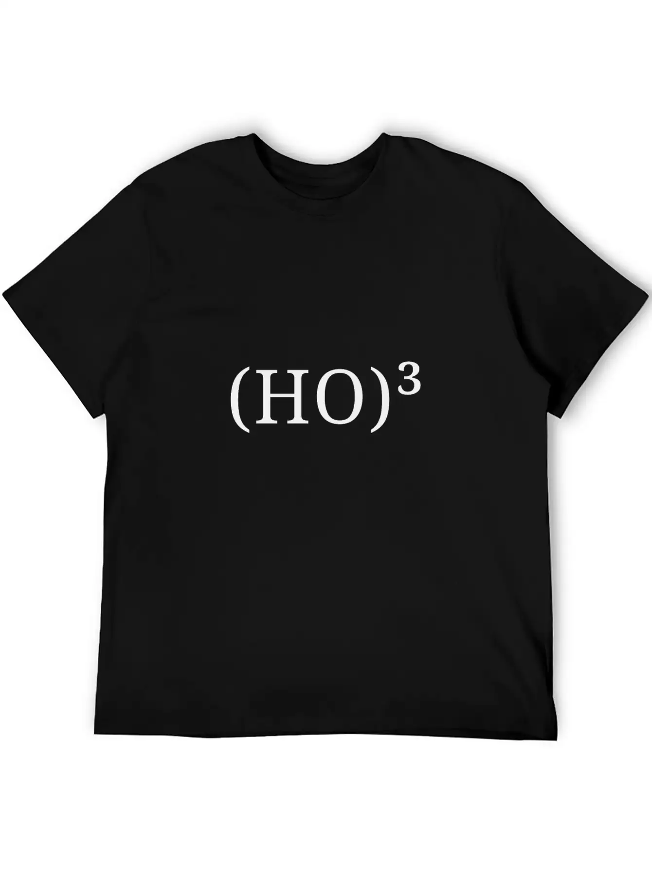 (HO)³ - HO HO HO Essential Unisex Summer Tee – Soft Cotton Casual Fit