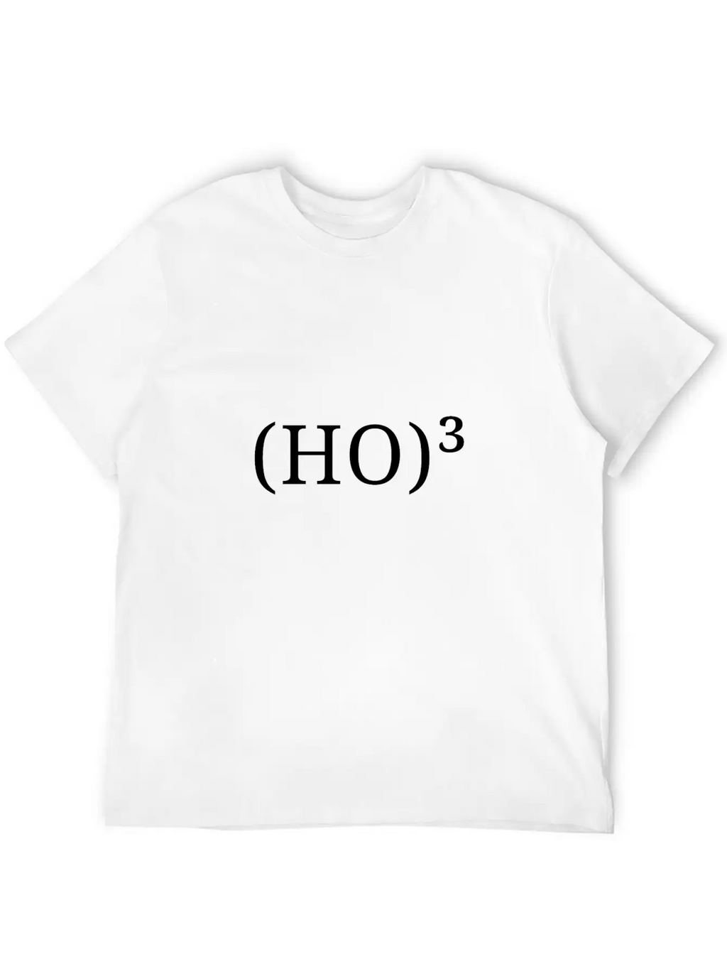 (HO)³ - HO HO HO Essential Unisex Summer Tee – Soft Cotton Casual Fit
