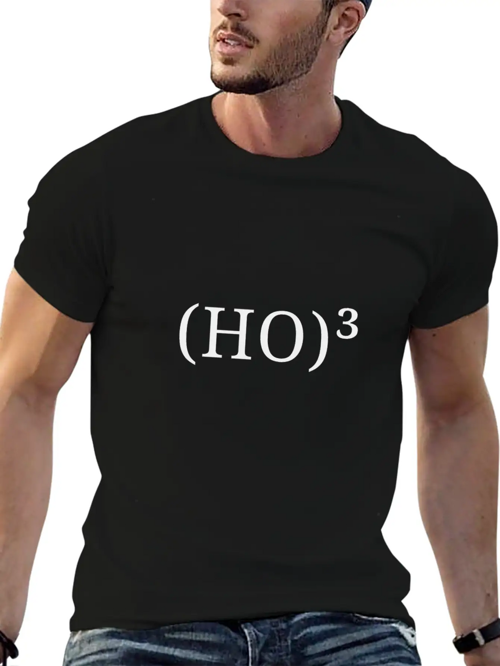 (HO)³ - HO HO HO Essential Unisex Summer Tee – Soft Cotton Casual Fit