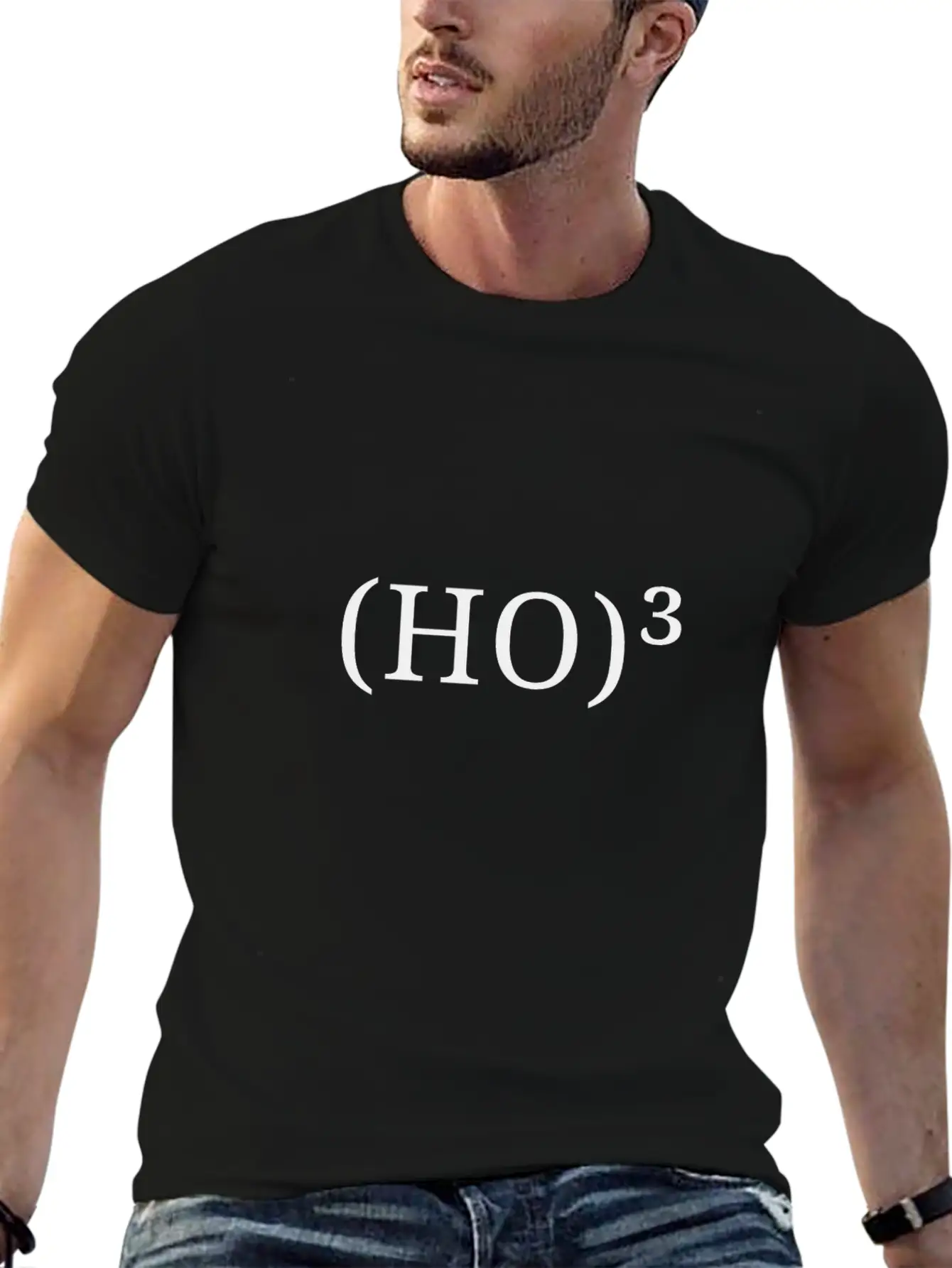 (HO)³ - HO HO HO Essential Unisex Summer Tee – Soft Cotton Casual Fit