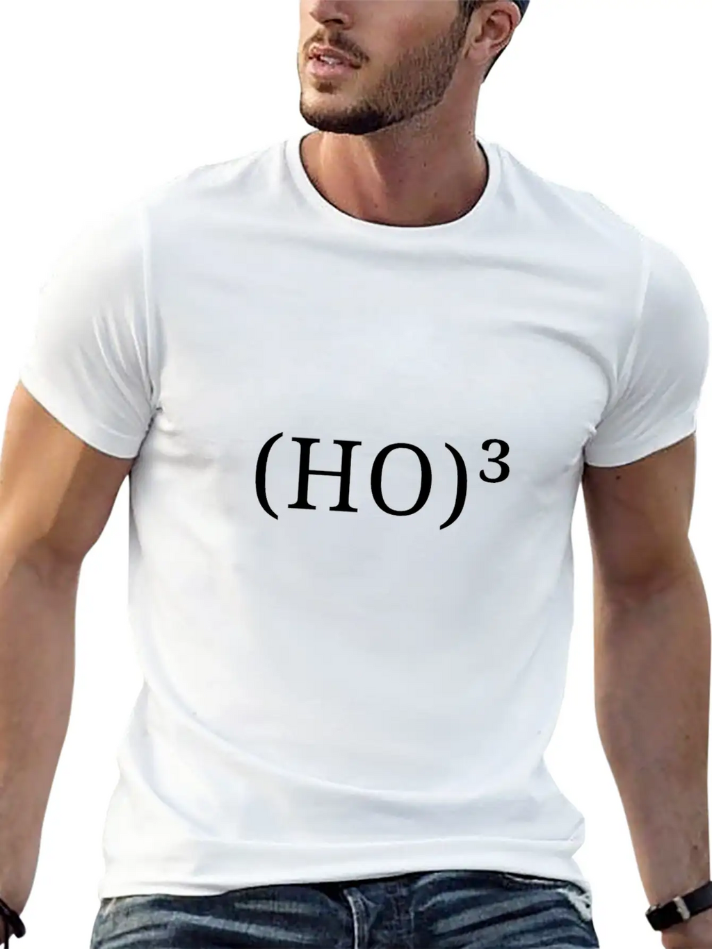 (HO)³ - HO HO HO Essential Unisex Summer Tee – Soft Cotton Casual Fit