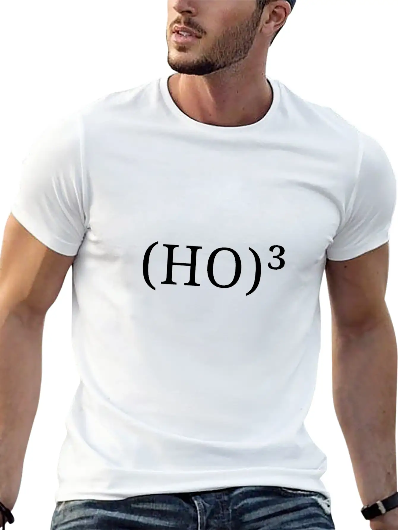 (HO)³ - HO HO HO Essential Unisex Summer Tee – Soft Cotton Casual Fit
