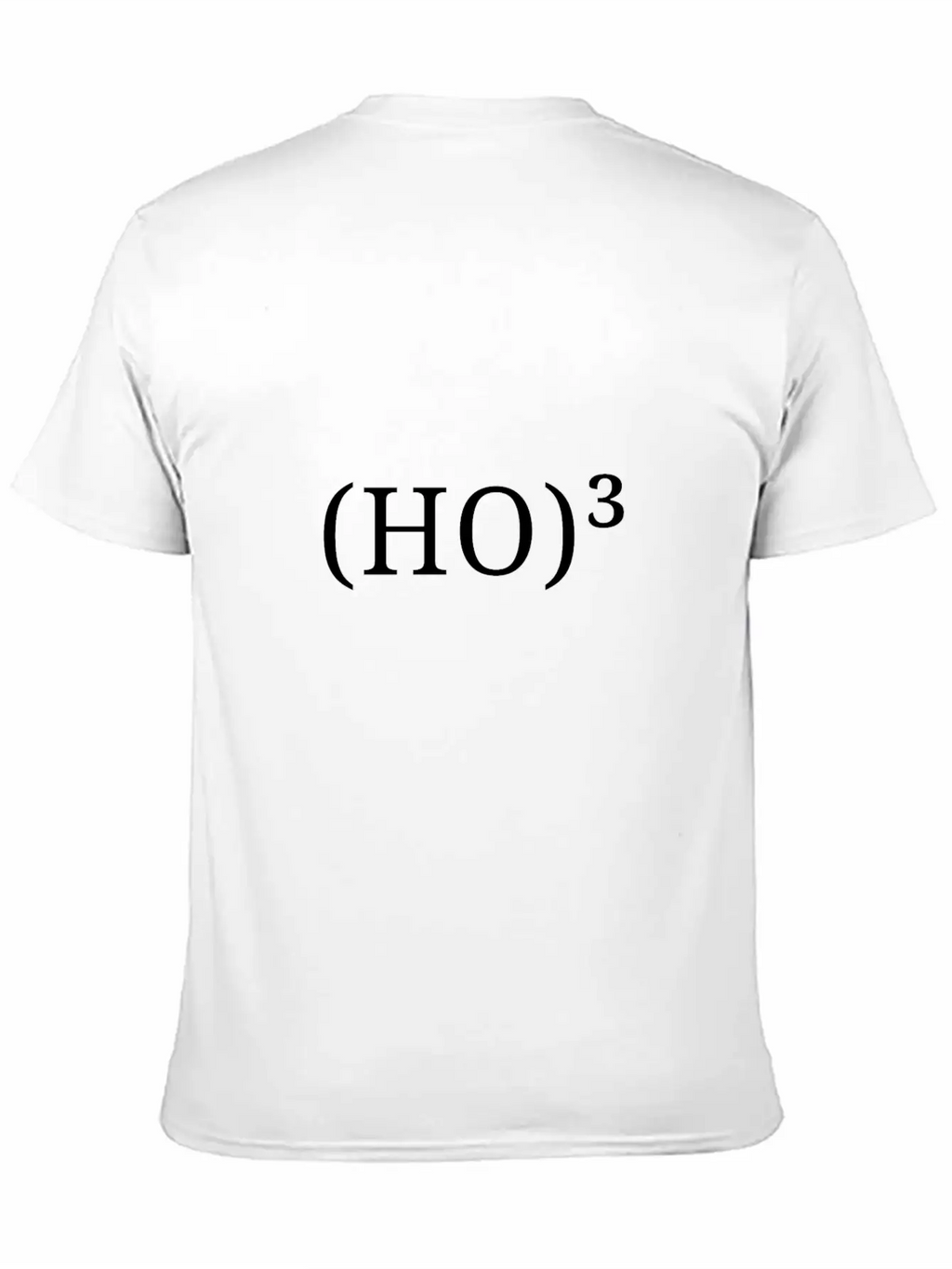 (HO)³ - HO HO HO Essential Unisex Summer Tee – Soft Cotton Casual Fit