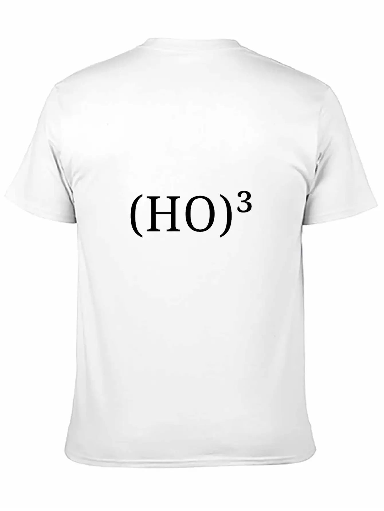 (HO)³ - HO HO HO Essential Unisex Summer Tee – Soft Cotton Casual Fit