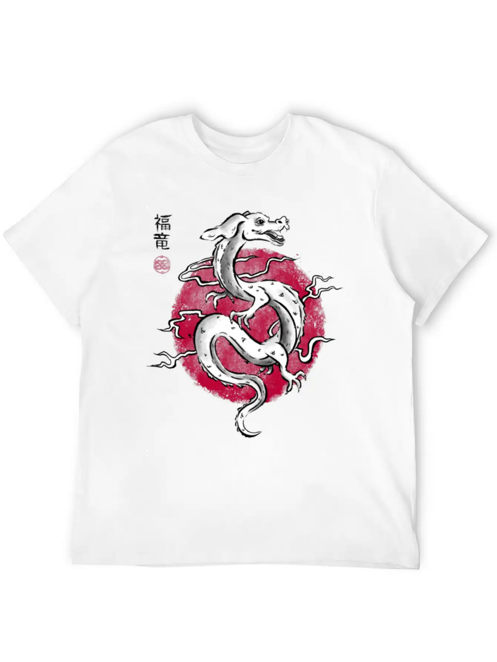 Ink Fukuryu Timeless Short Sleeve Tee – Comfy And Minimalist Design