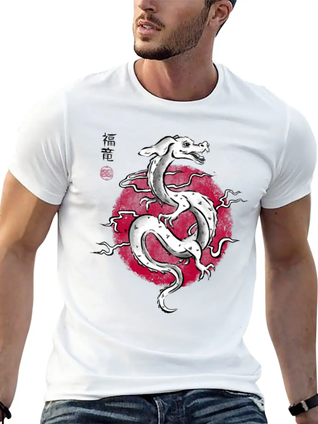 Ink Fukuryu Timeless Short Sleeve Tee – Comfy And Minimalist Design