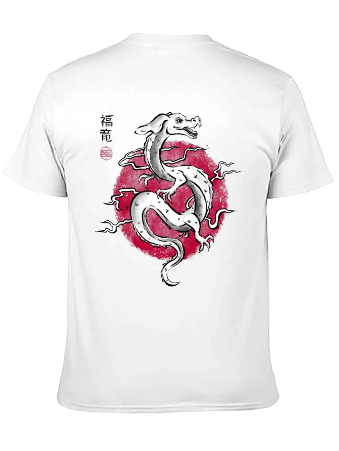 Ink Fukuryu Timeless Short Sleeve Tee – Comfy And Minimalist Design