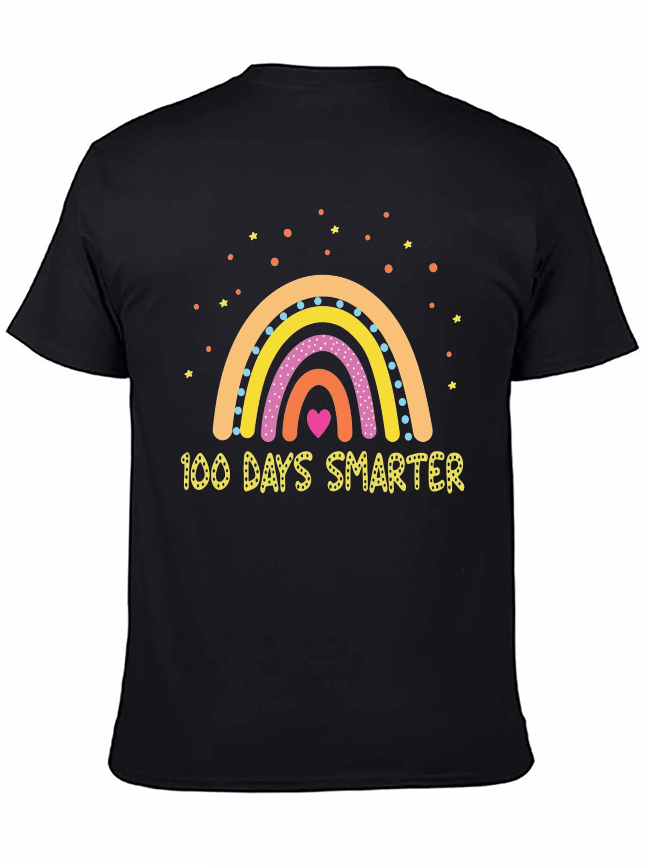 100 Days Smarter Rainbow T-Shirt