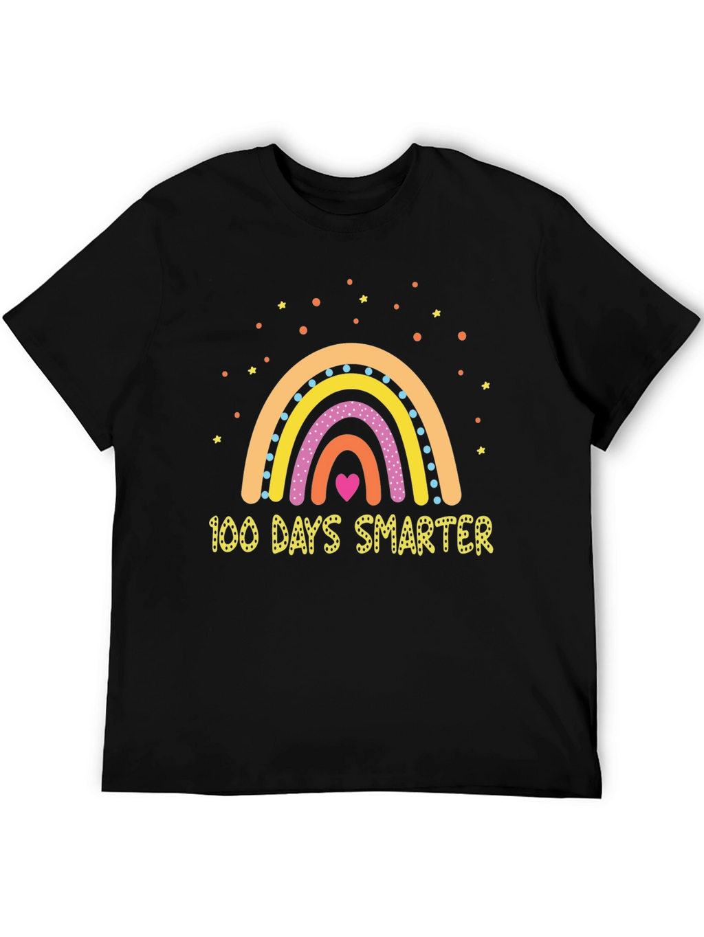 100 Days Smarter Rainbow T-Shirt