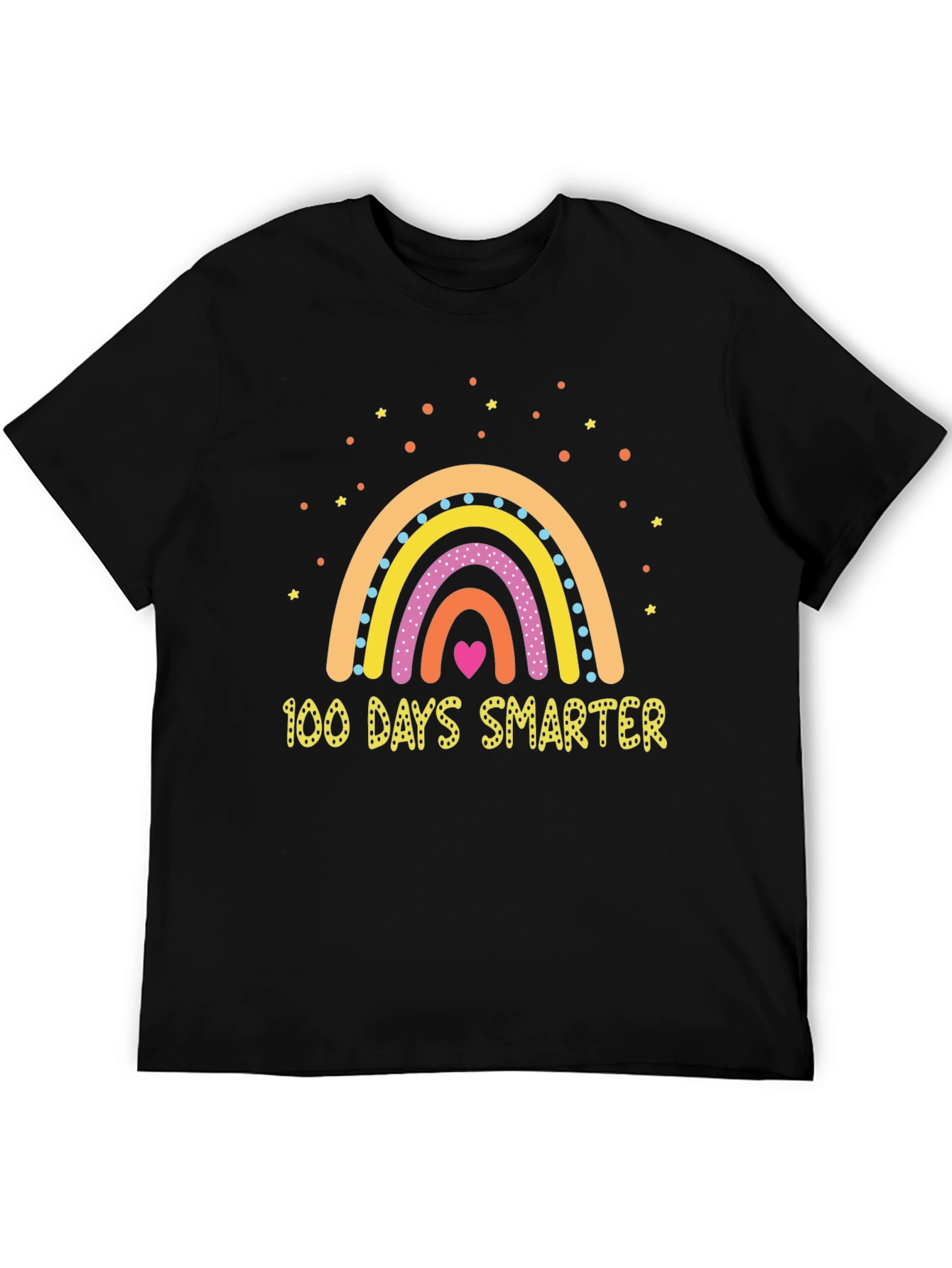100 Days Smarter Rainbow T-Shirt