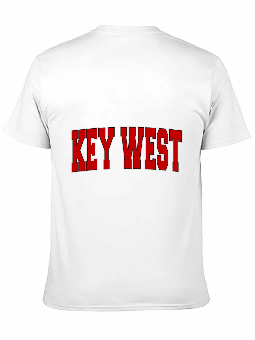 KEY WEST FL FLORIDA Varsity Style USA Vintage Spor Modern Fit Casual T-Shirt – Clean And Versatile Design