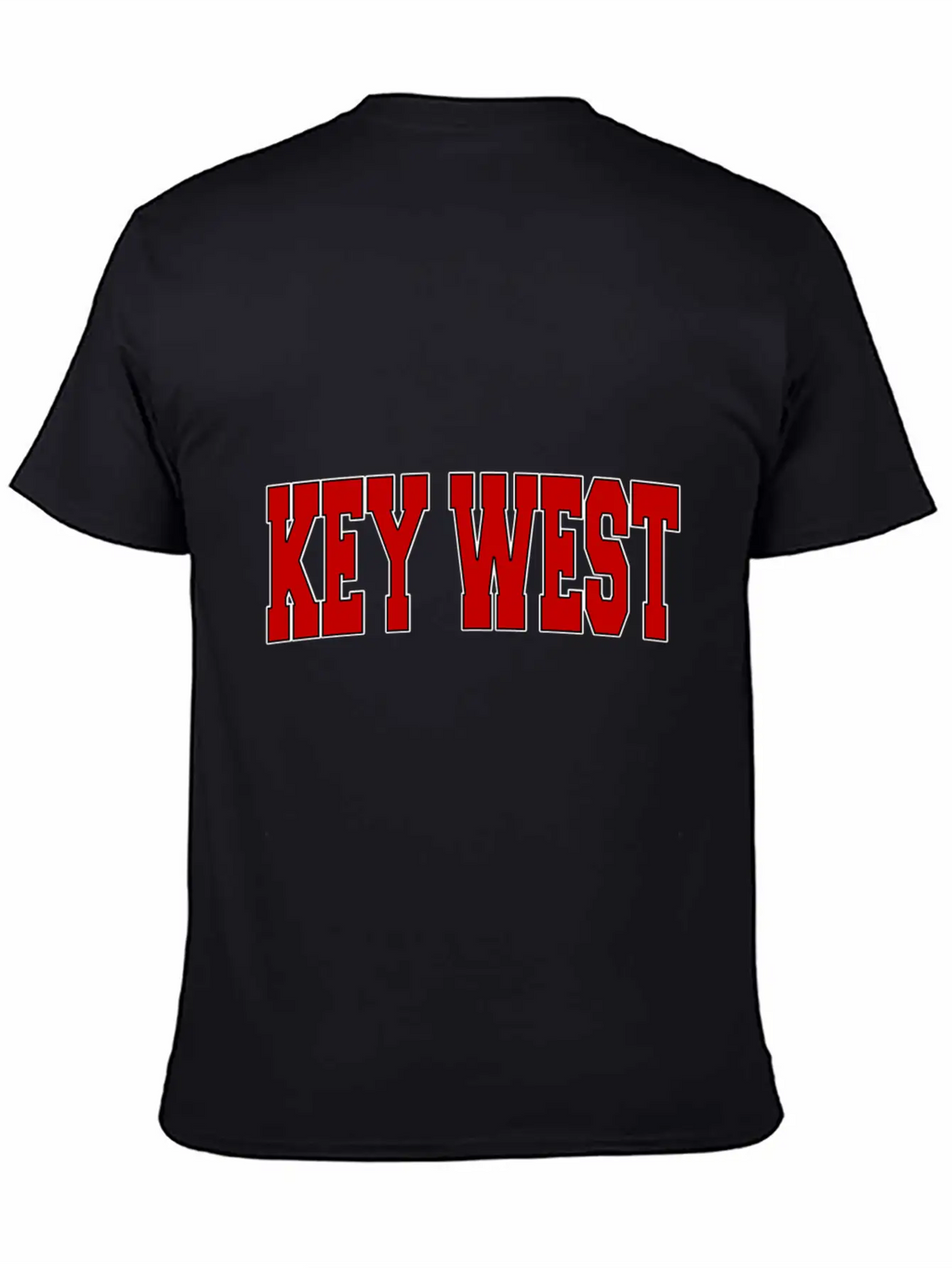 KEY WEST FL FLORIDA Varsity Style USA Vintage Spor Modern Fit Casual T-Shirt – Clean And Versatile Design