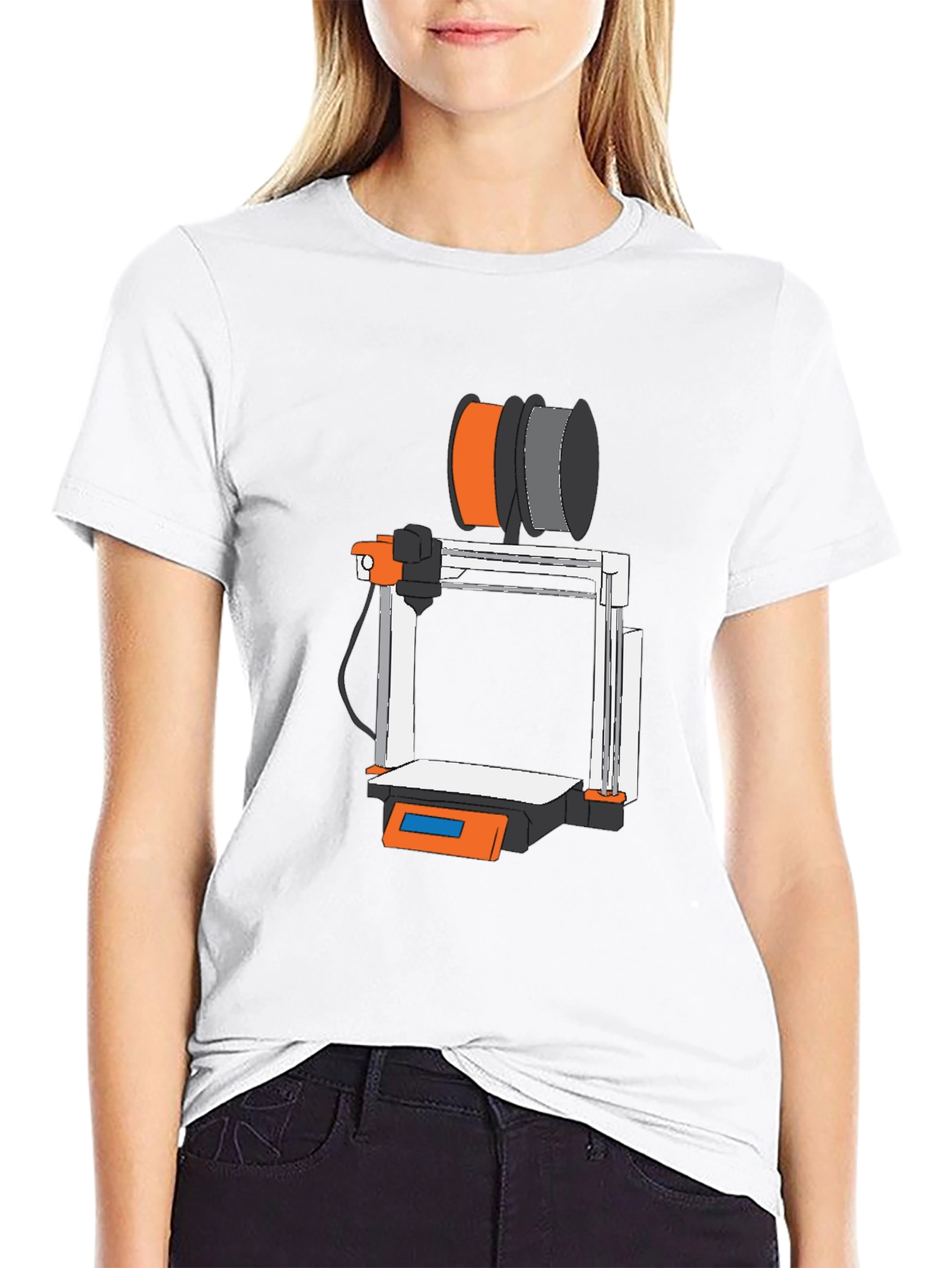 3D Printer T-Shirt - Unique Design Comfortable Fit