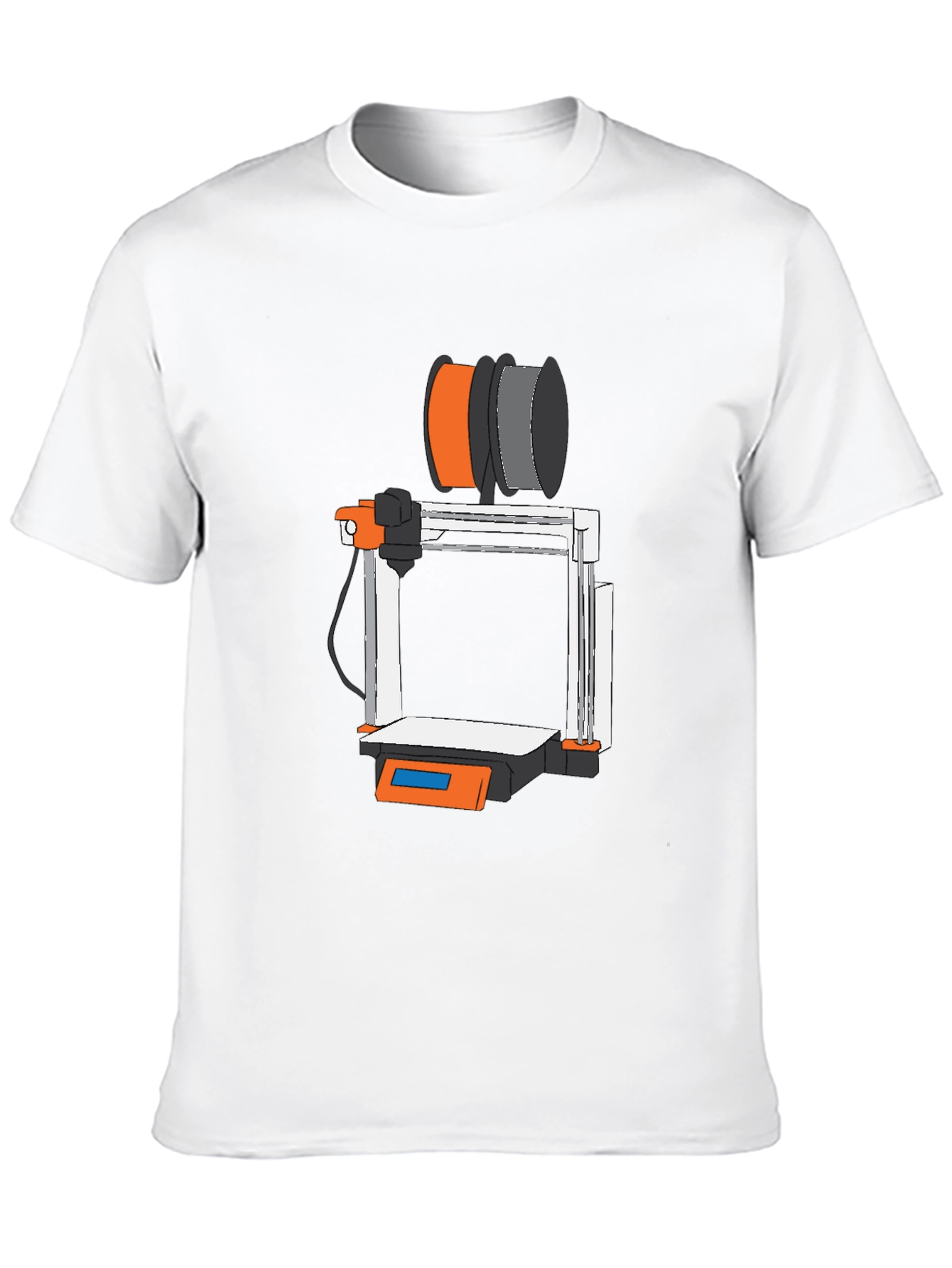 3D Printer T-Shirt - Unique Design Comfortable Fit