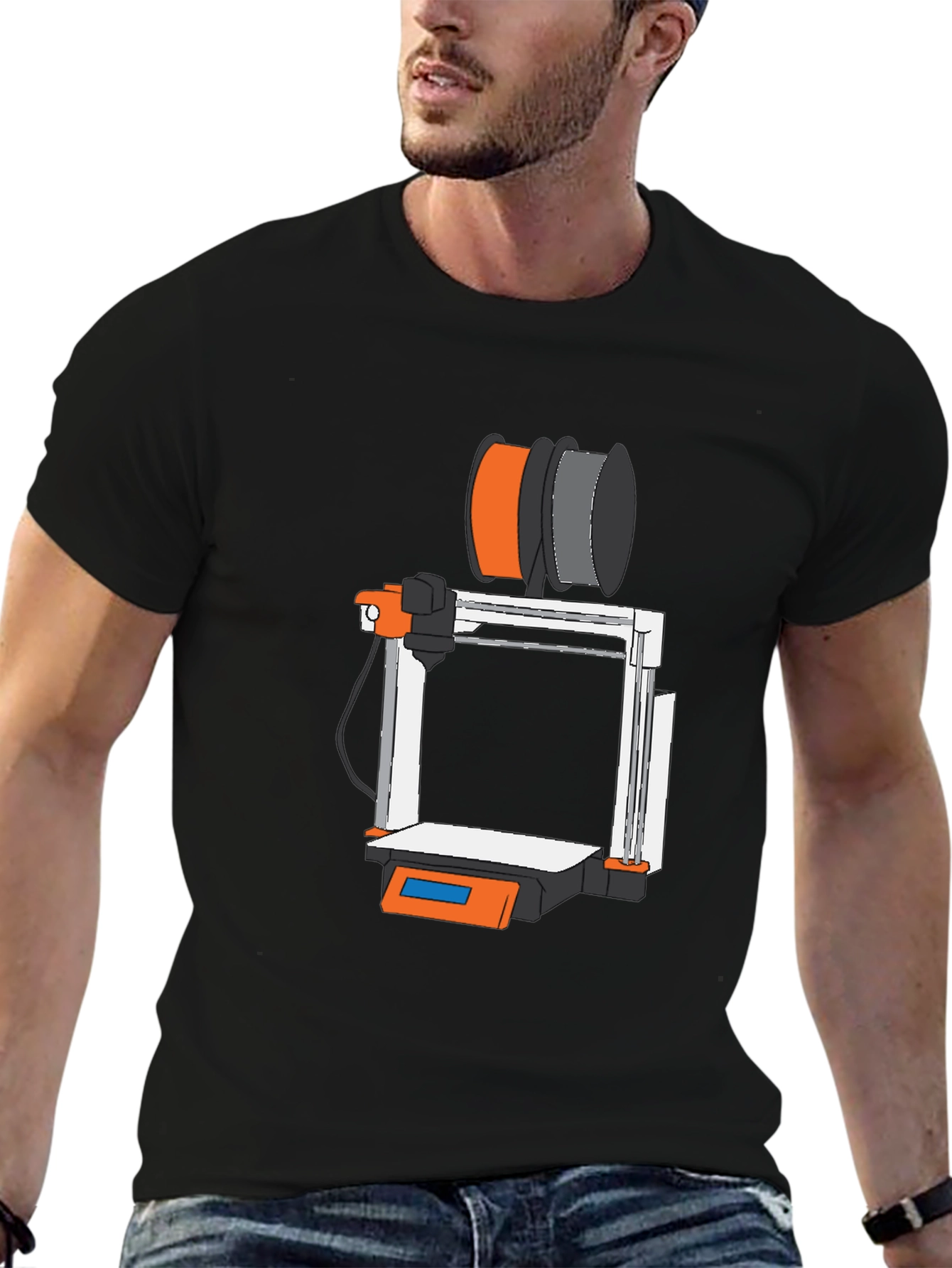 3D Printer T-Shirt - Unique Design Comfortable Fit