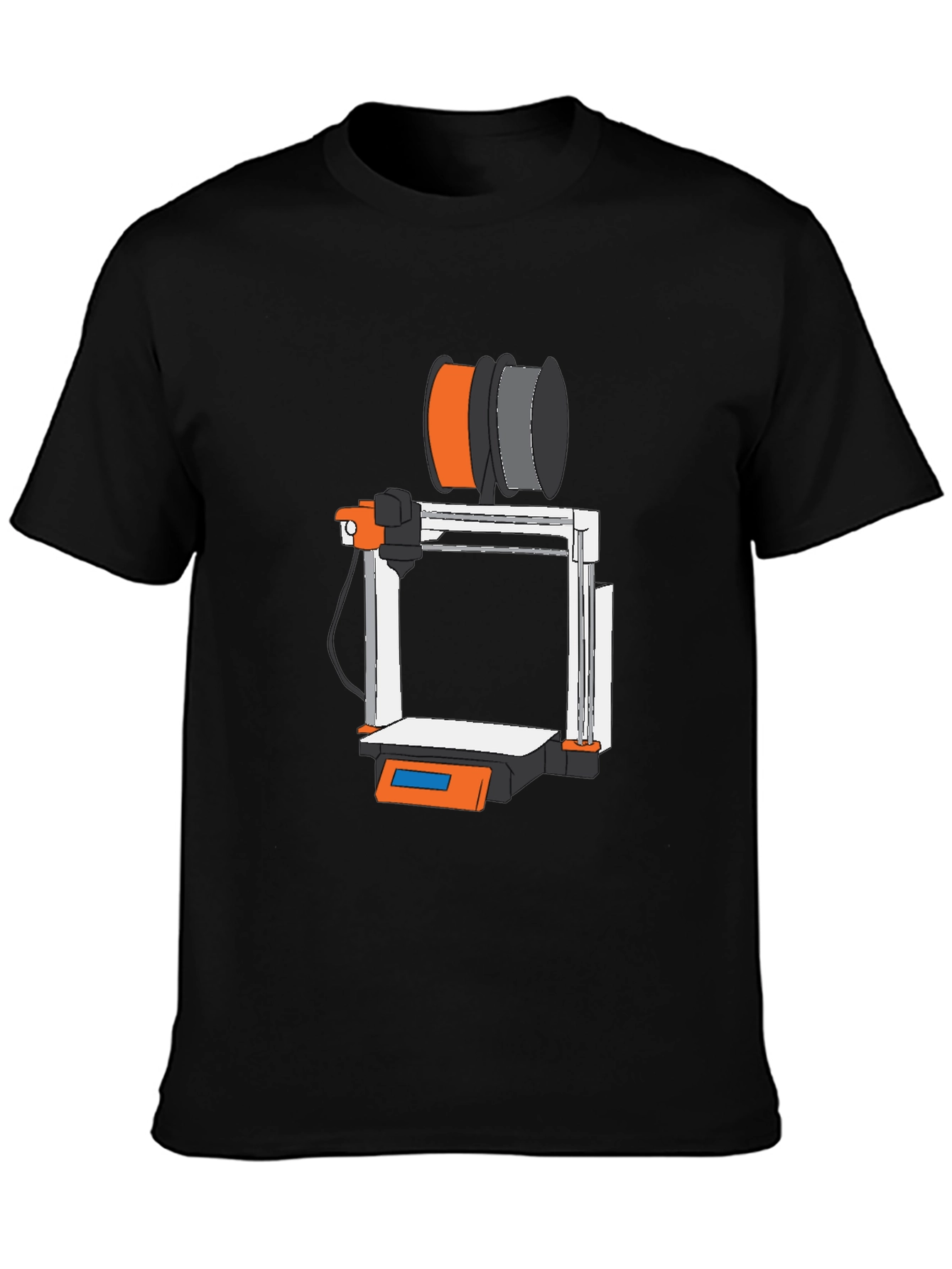 3D Printer T-Shirt - Unique Design Comfortable Fit