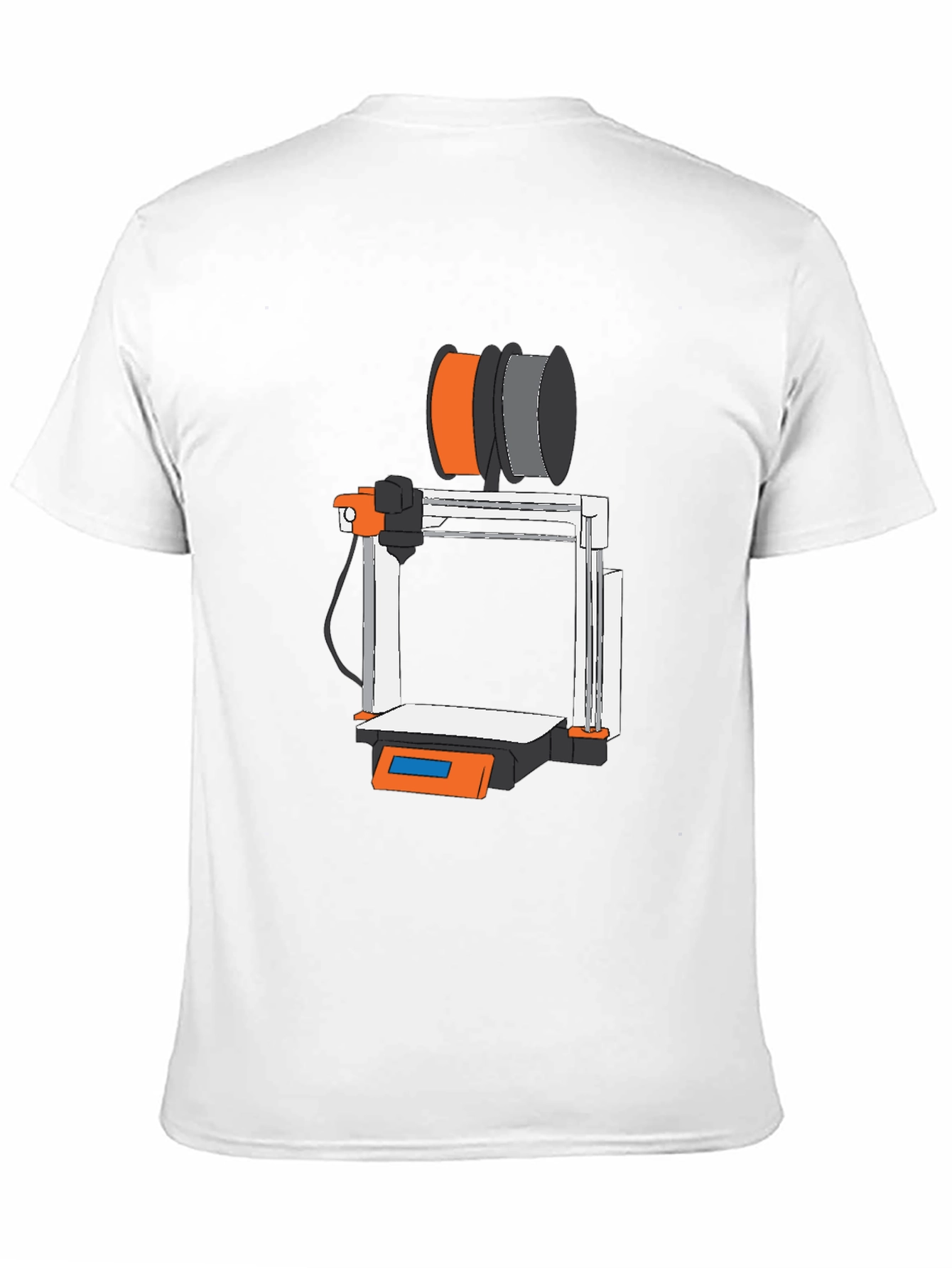 3D Printer T-Shirt - Unique Design Comfortable Fit