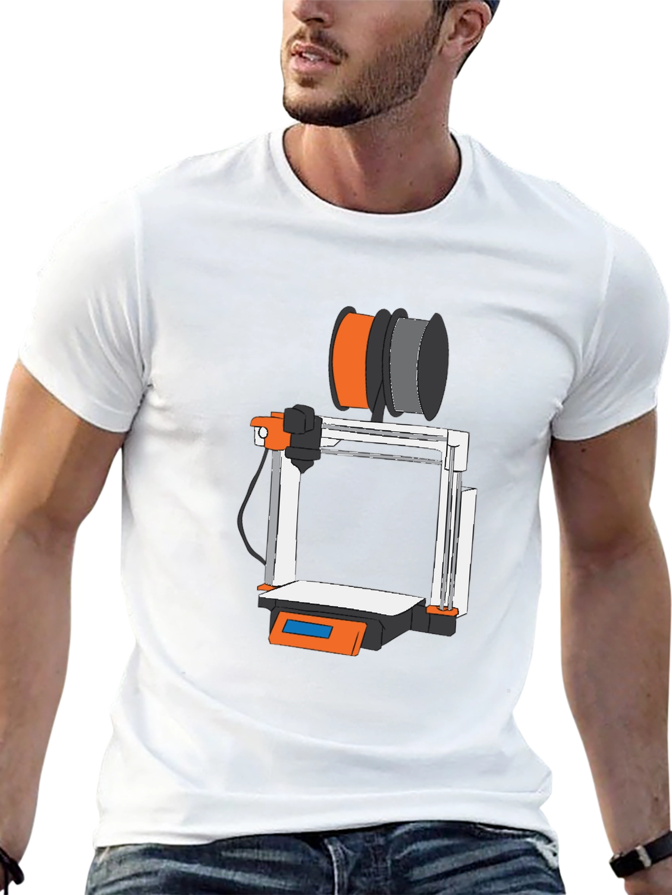3D Printer T-Shirt - Unique Design Comfortable Fit