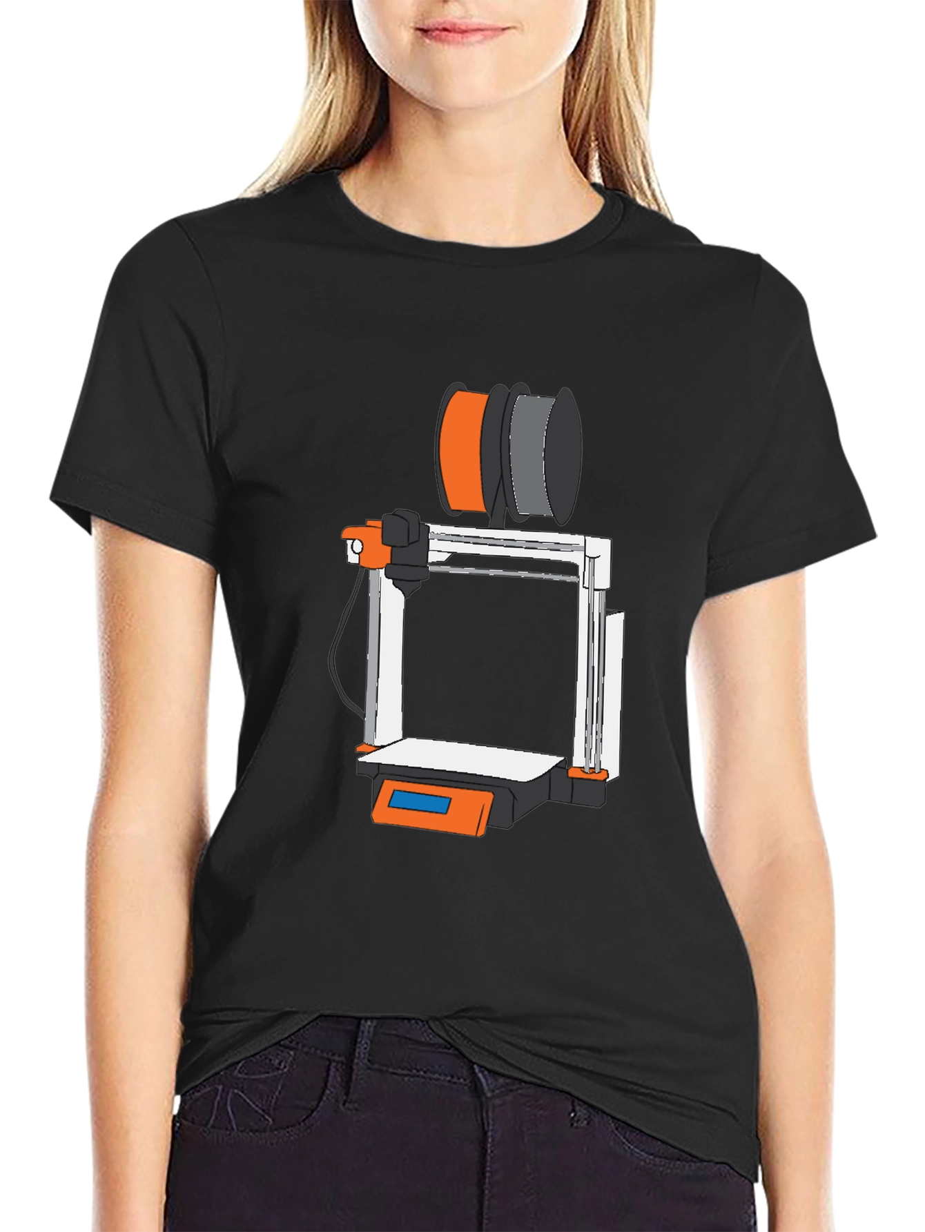 3D Printer T-Shirt - Unique Design Comfortable Fit