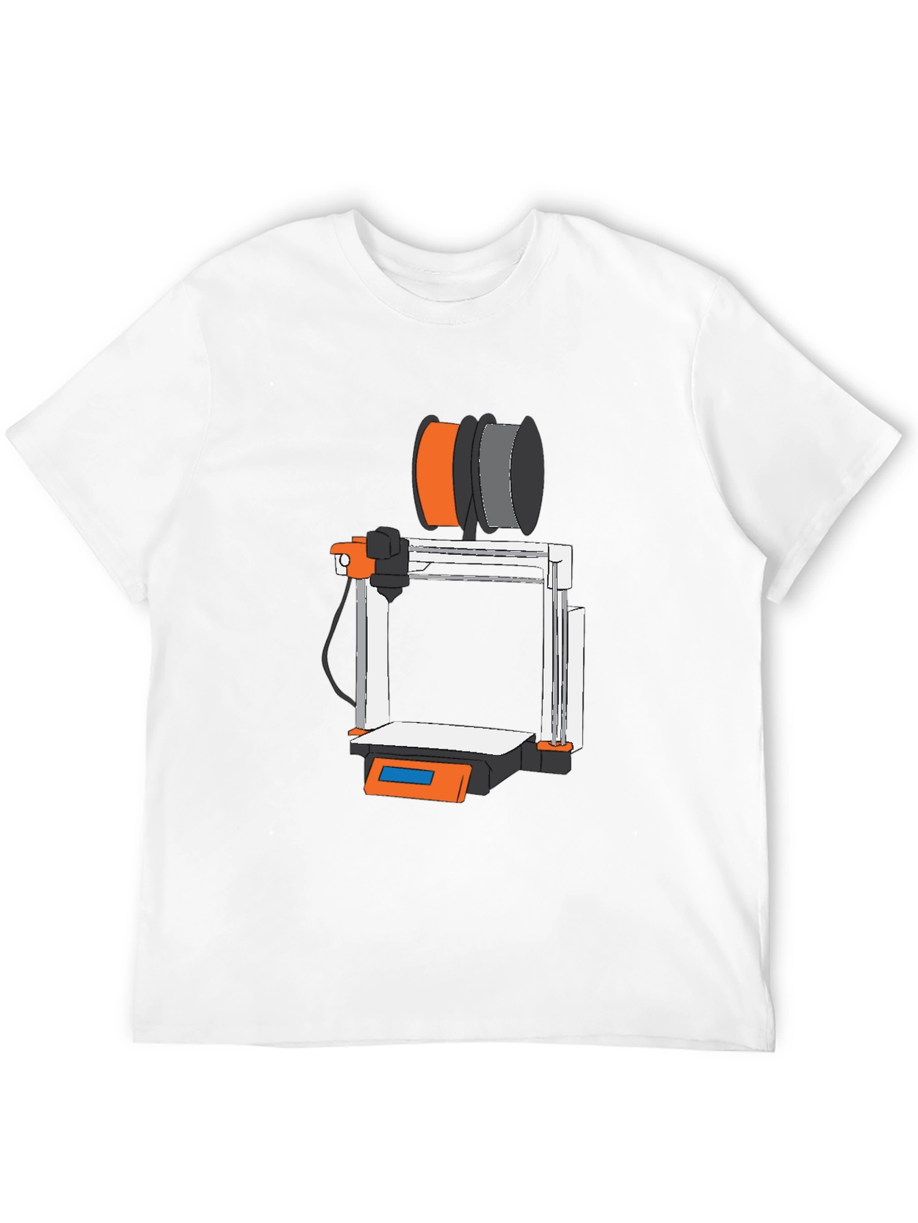 3D Printer T-Shirt - Unique Design Comfortable Fit